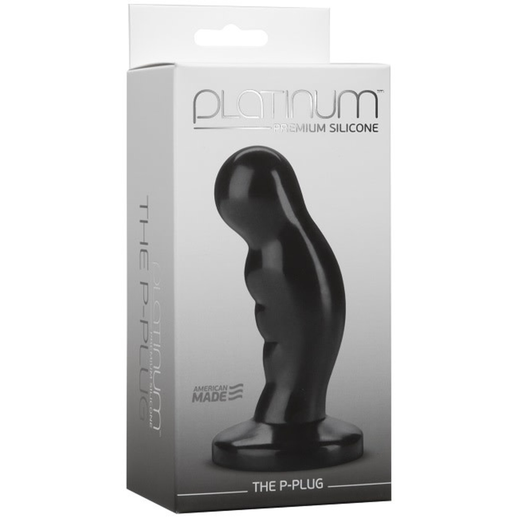 Doc Johnson Platinum Premium Silicone - The P-Plug