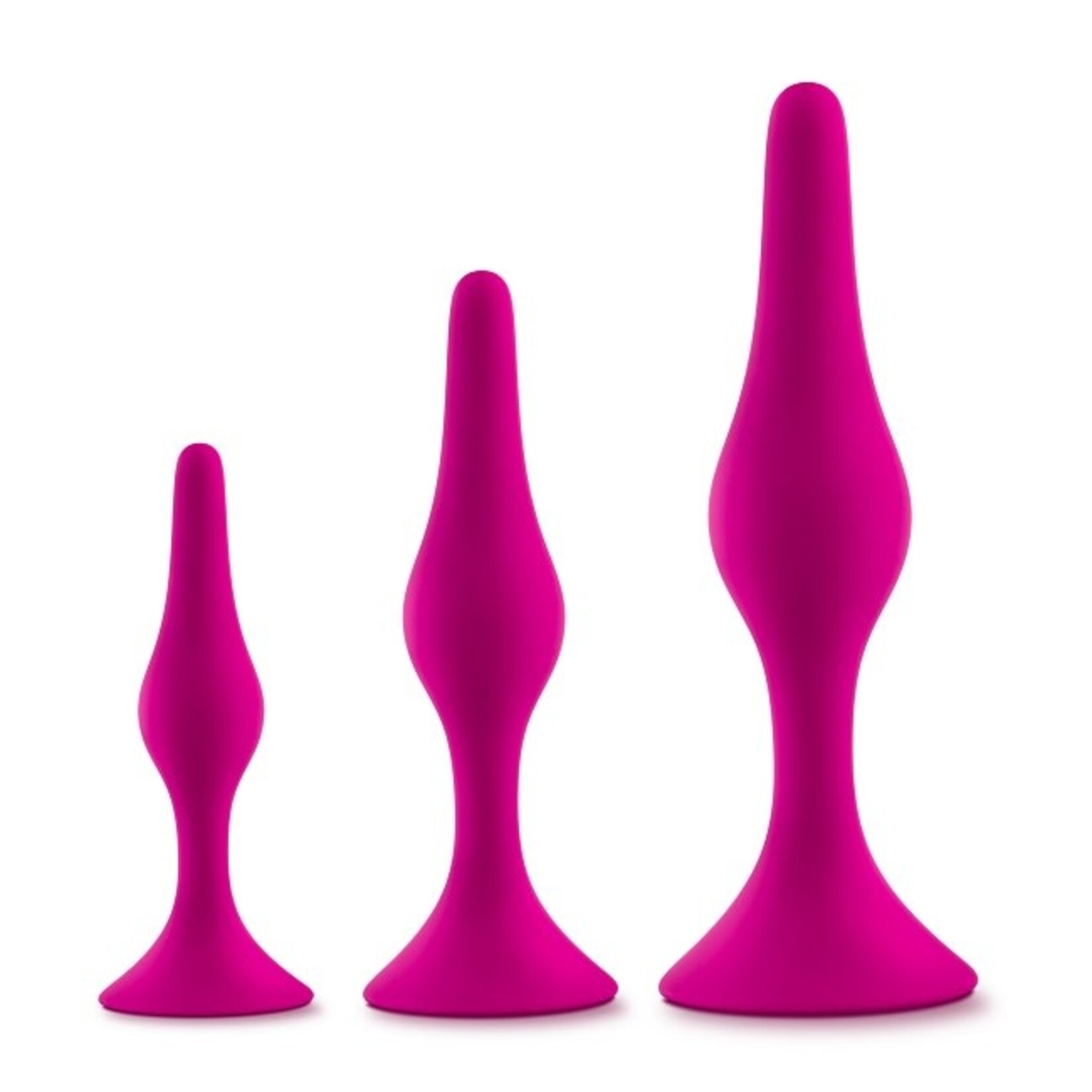 Blush Novelties Luxe Beginner Plug Kit