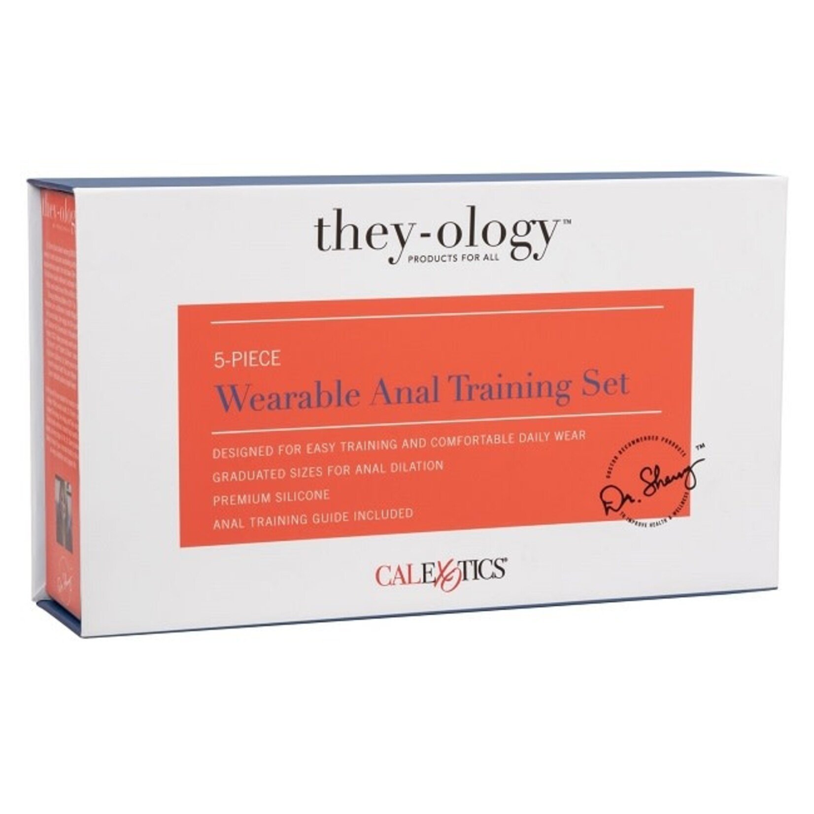 CalExotics They-ology 5-Piece Wearable Anal Training Set