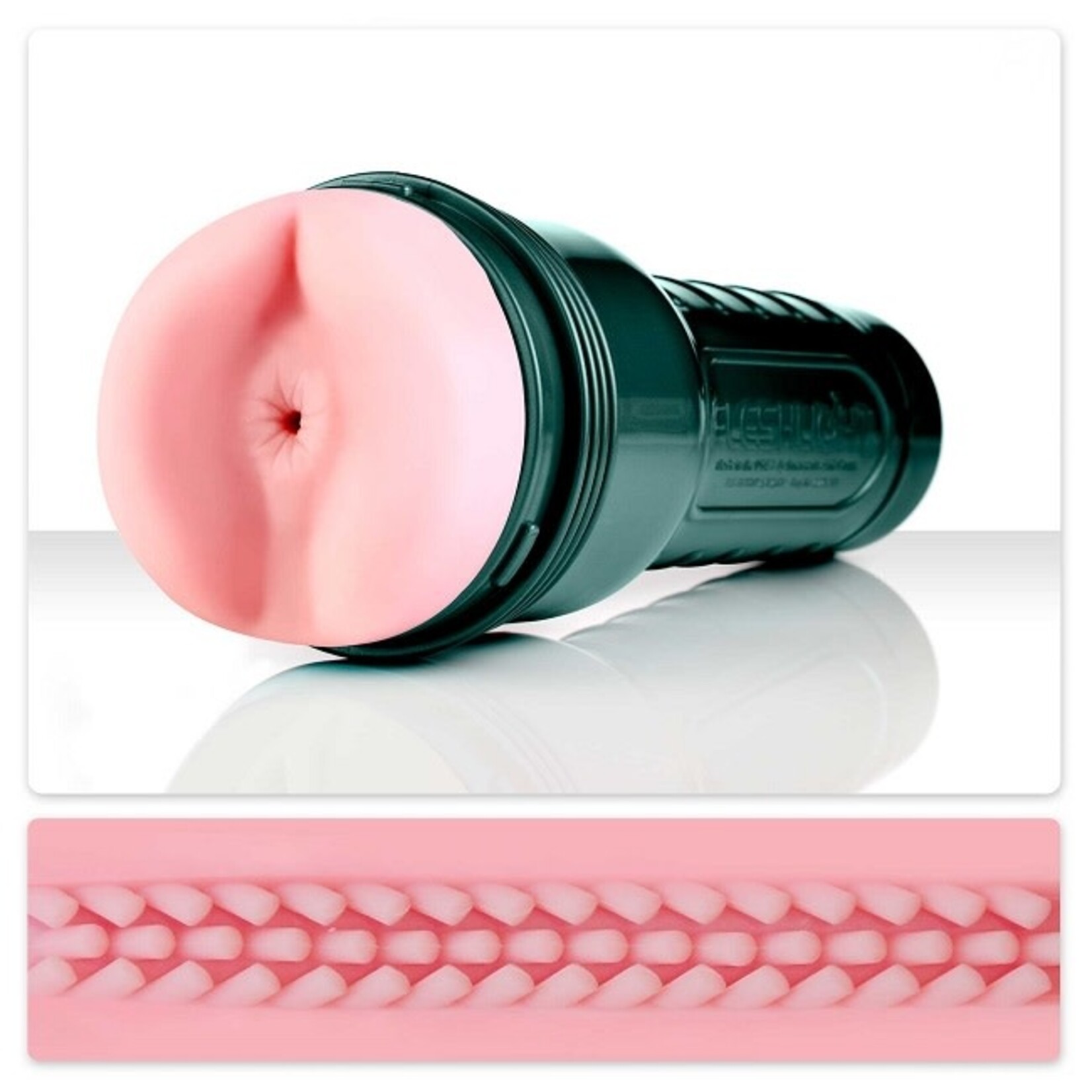 Fleshlight Fleshlight Vibro Pink Butt Touch