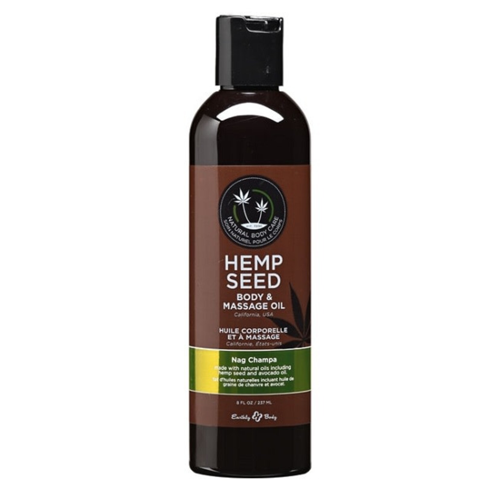 Earthly Body Earthly Body Hemp Seed Massage & Body Oil 8oz