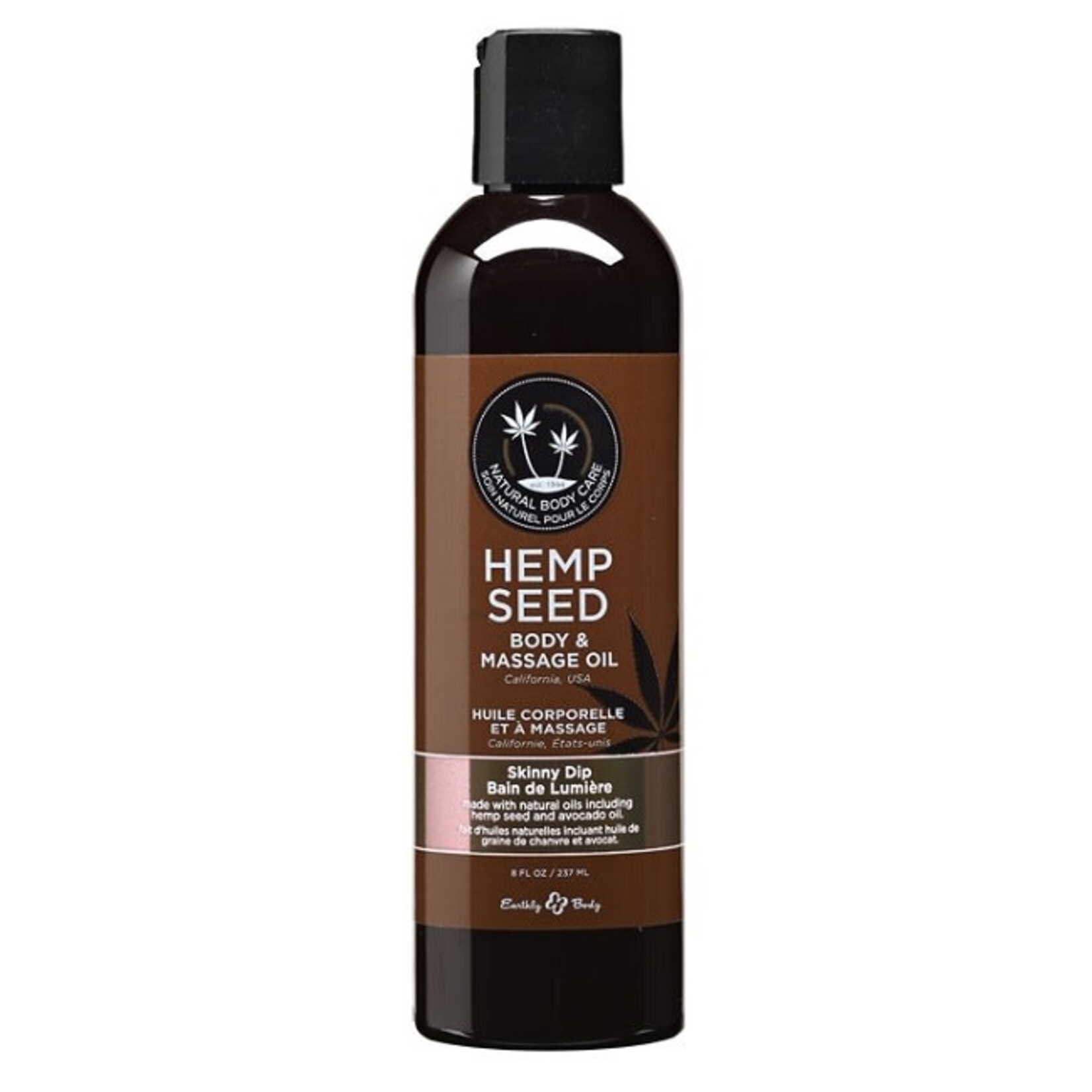 Earthly Body Earthly Body Hemp Seed Massage & Body Oil 8oz