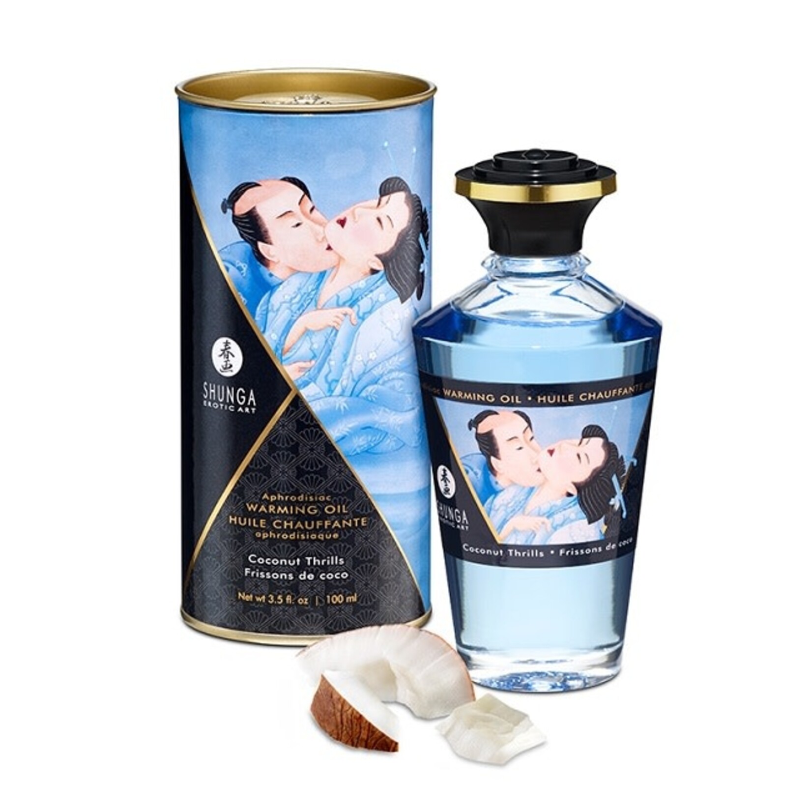 Shunga Erotic Art Shunga Aphrodisiac Warming Oil 3.5oz