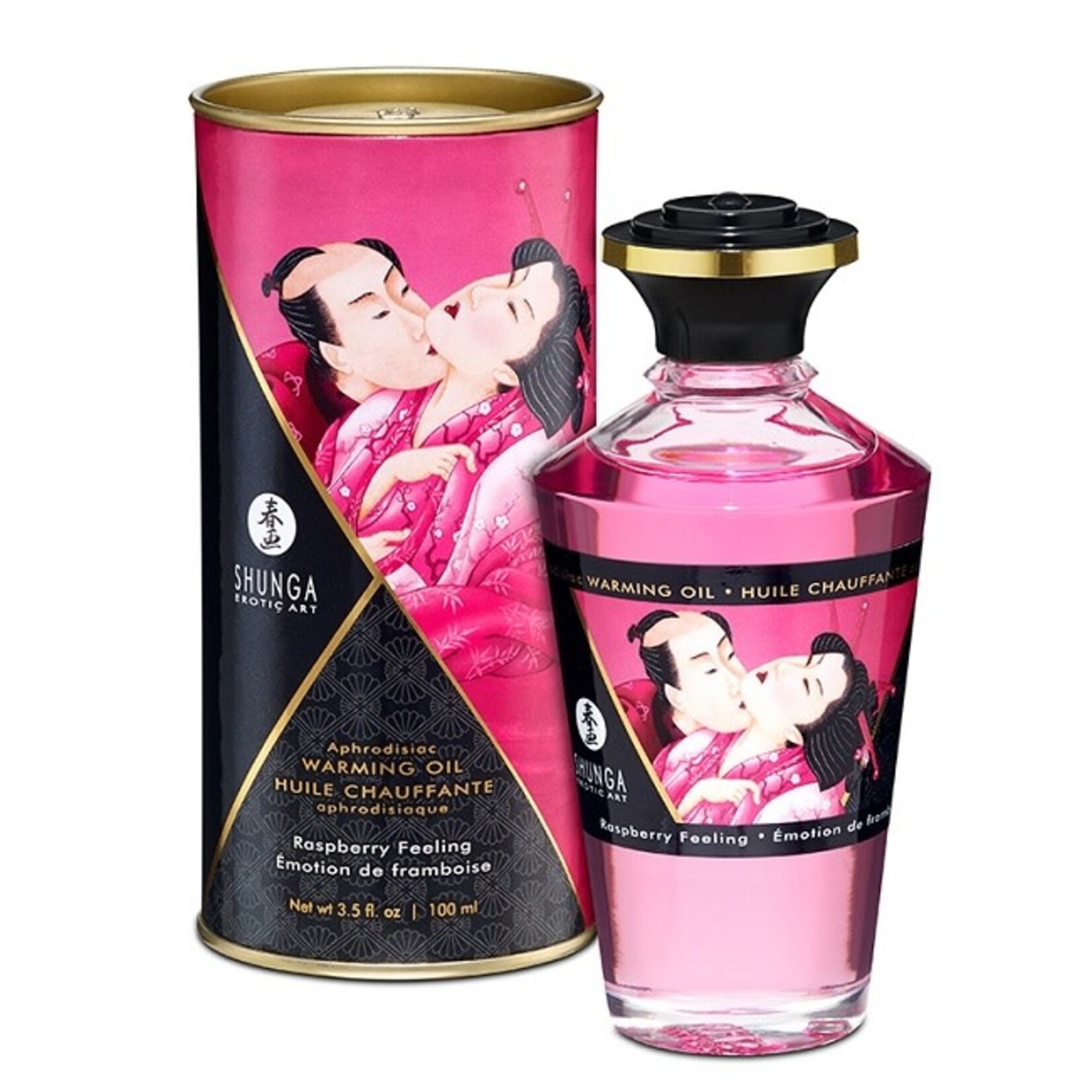 Shunga Erotic Art Shunga Aphrodisiac Warming Oil 3.5oz