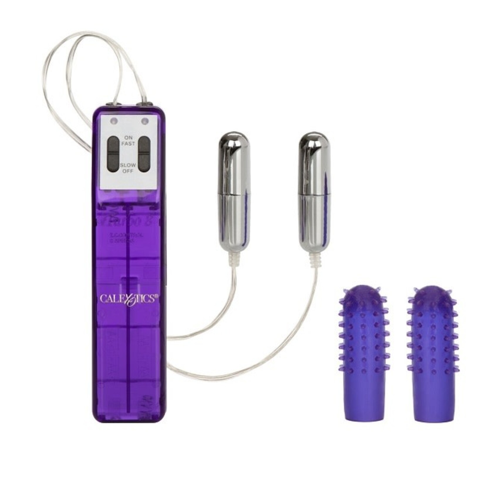 CalExotics Pocket Exotics Turbo 8 Accelerator - Double Bullet
