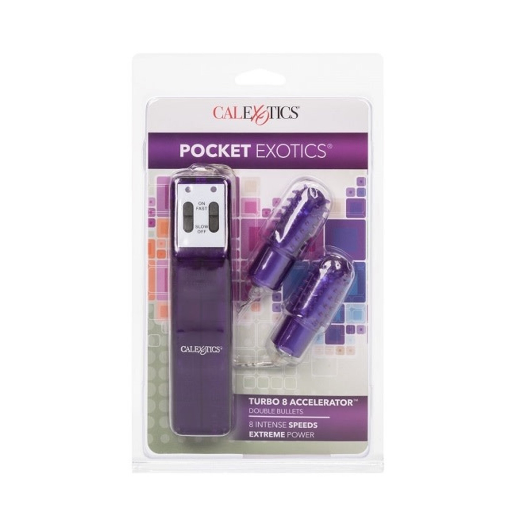CalExotics Pocket Exotics Turbo 8 Accelerator - Double Bullet
