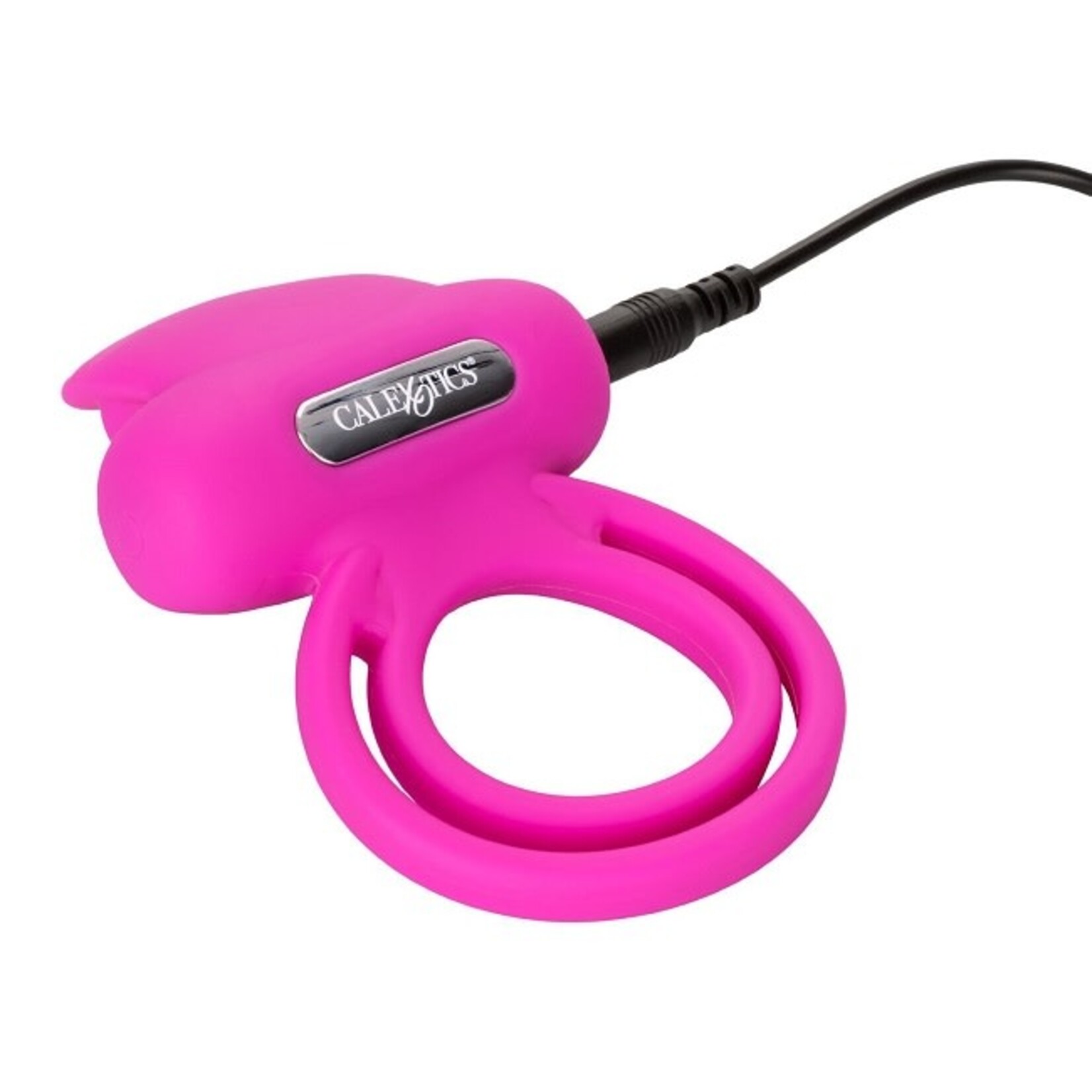 CalExotics Silicone Rechargeable Dual Clit Flicker