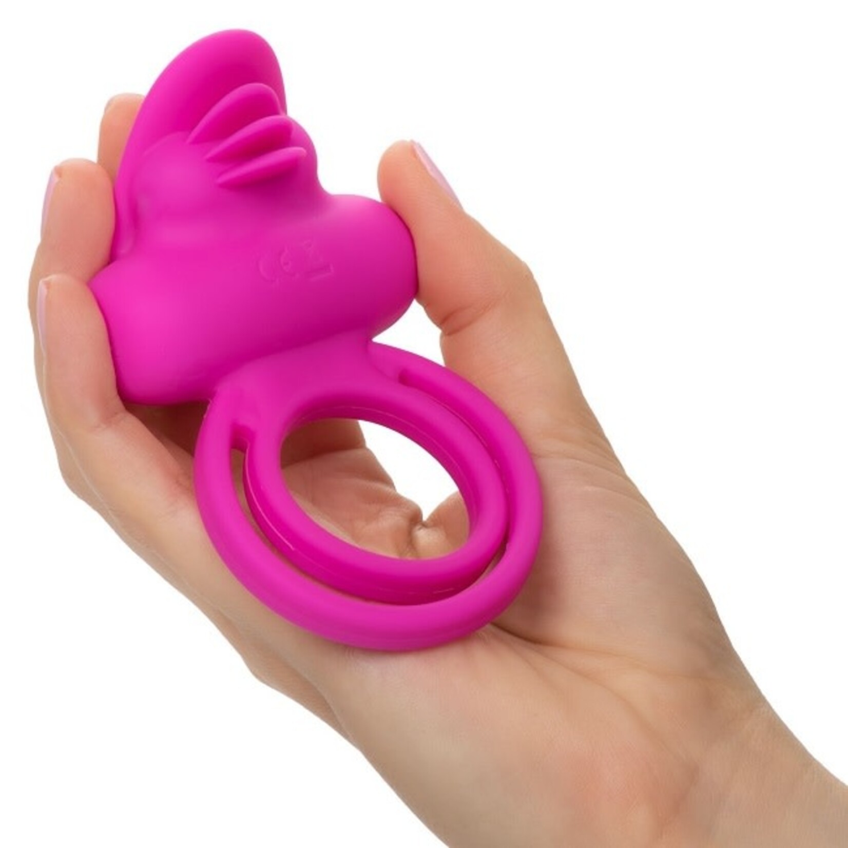 CalExotics Silicone Rechargeable Dual Clit Flicker