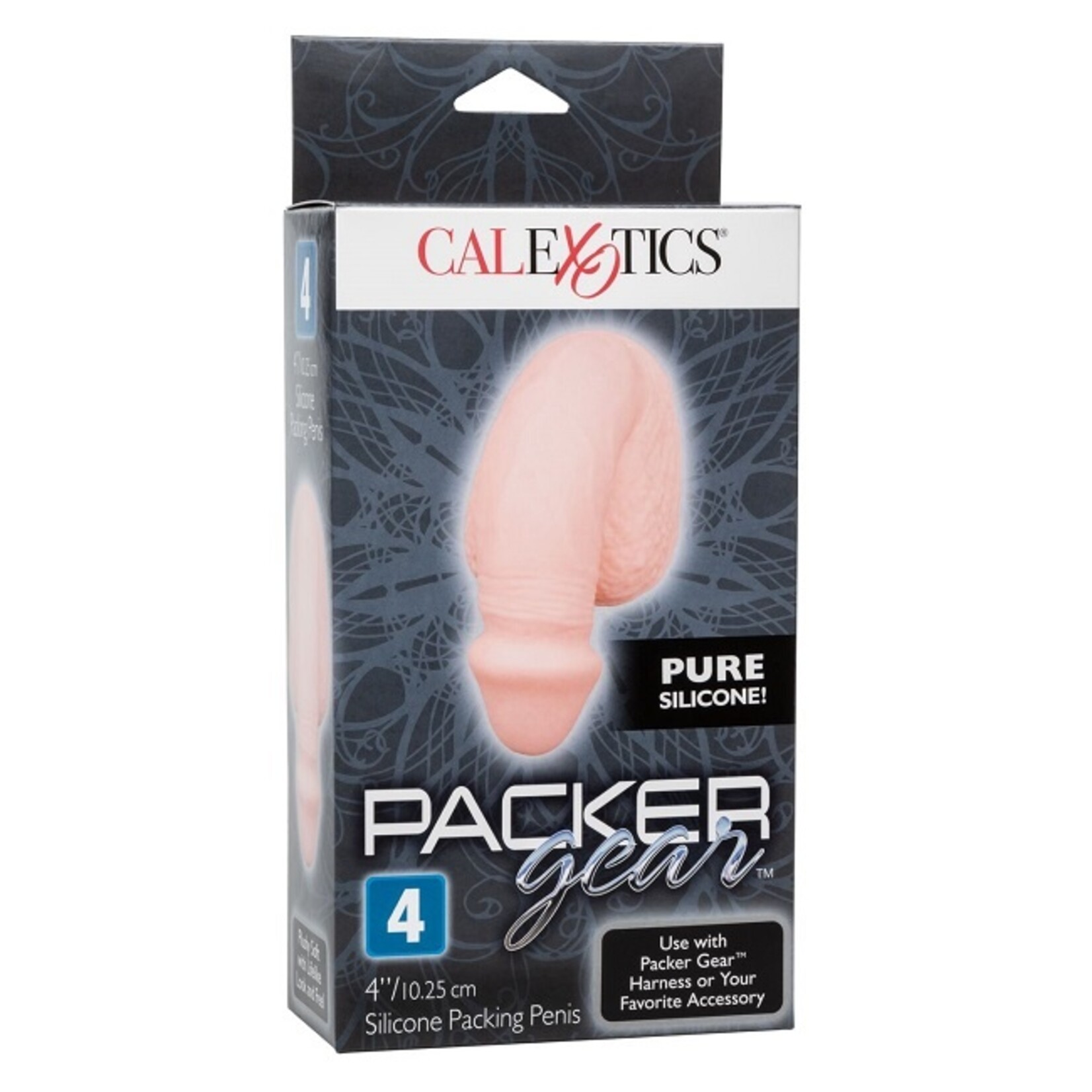 CalExotics Packer Gear 4" Silicone Packing Penis