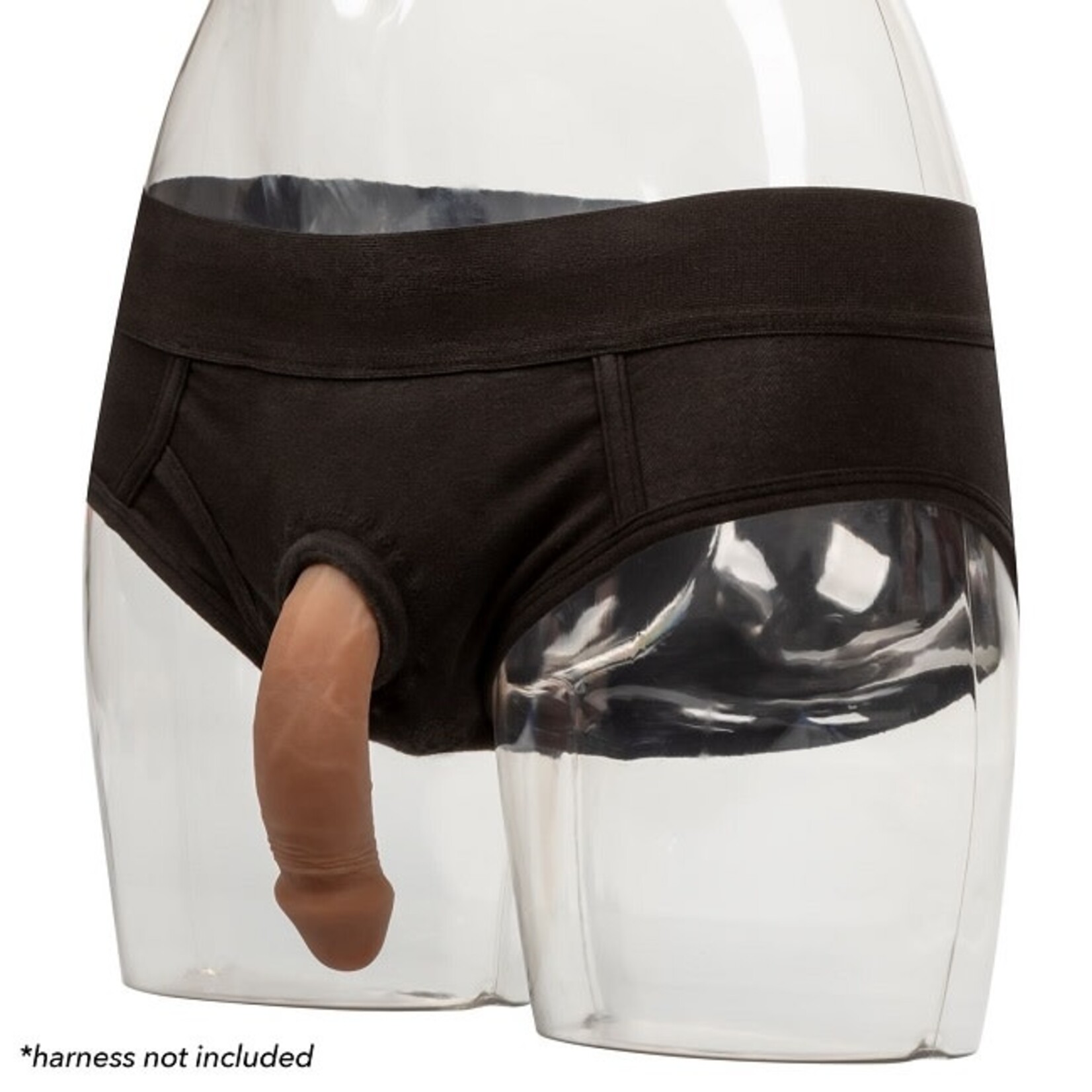 CalExotics Packer Gear 5" Silicone Packing Penis