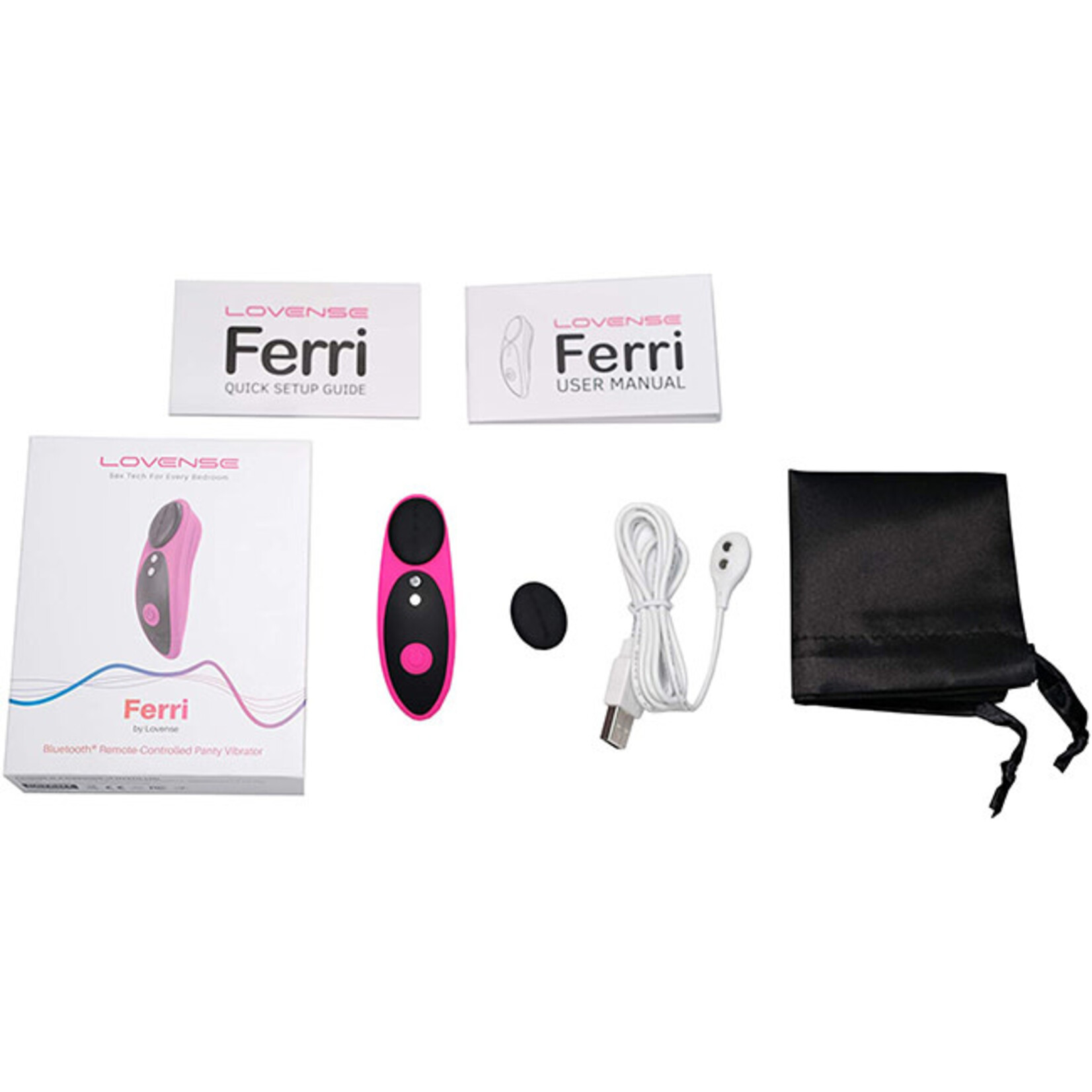 Lovense Lovense Ferri Bluetooth® Remote-Controlled Panty Vibrator