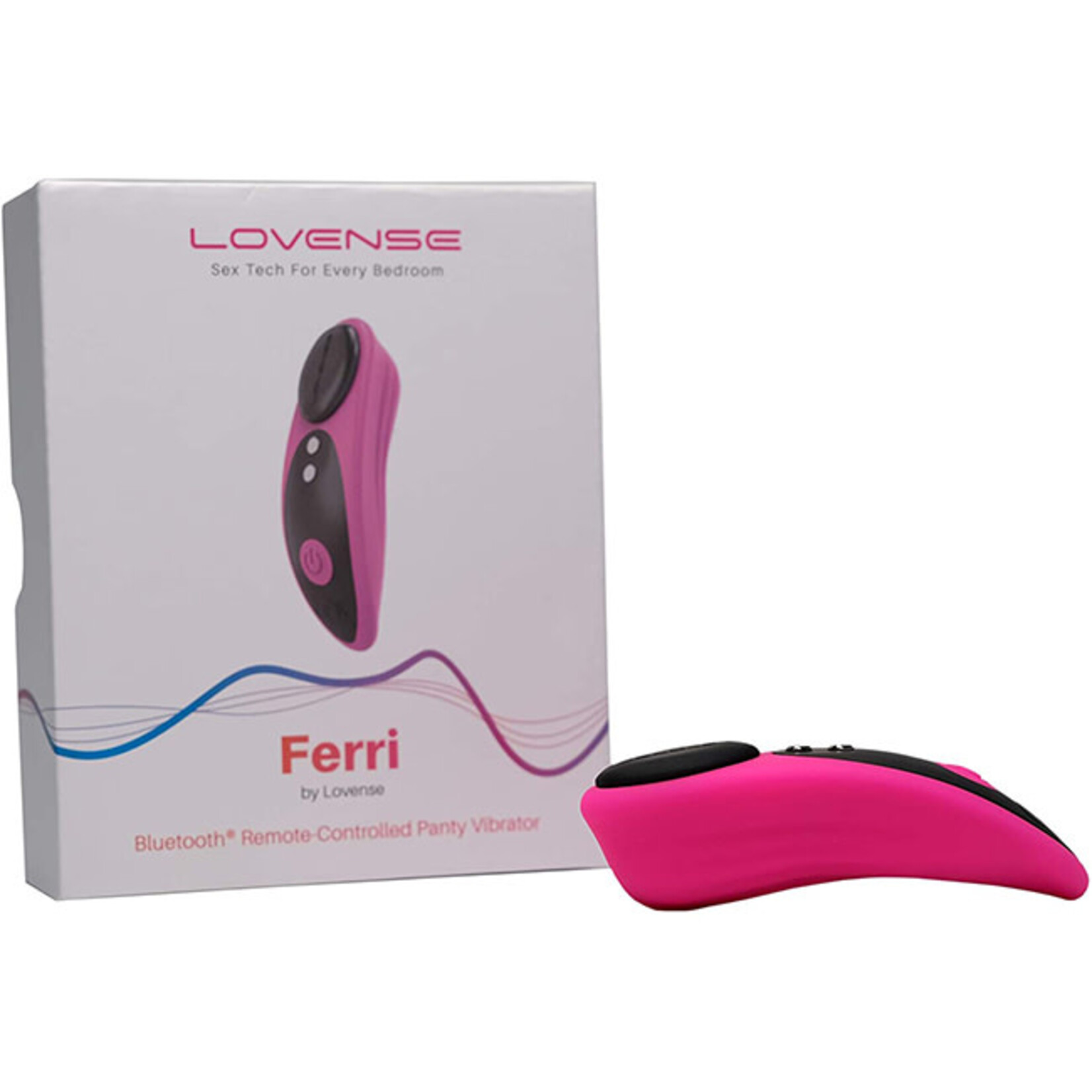 Lovense Lovense Ferri Bluetooth® Remote-Controlled Panty Vibrator
