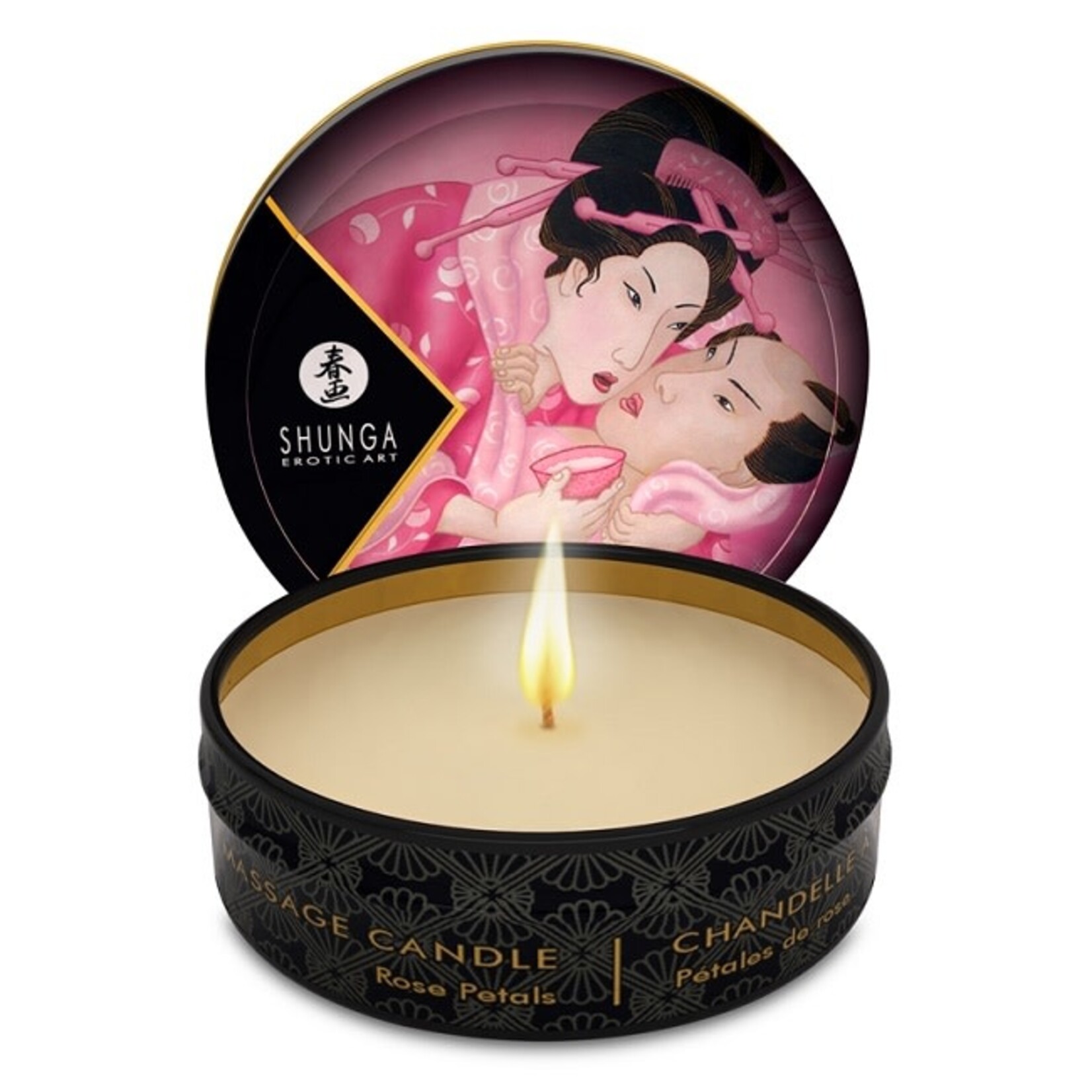 Shunga Erotic Art Shunga Mini Massage Candle 1 oz/30 ml