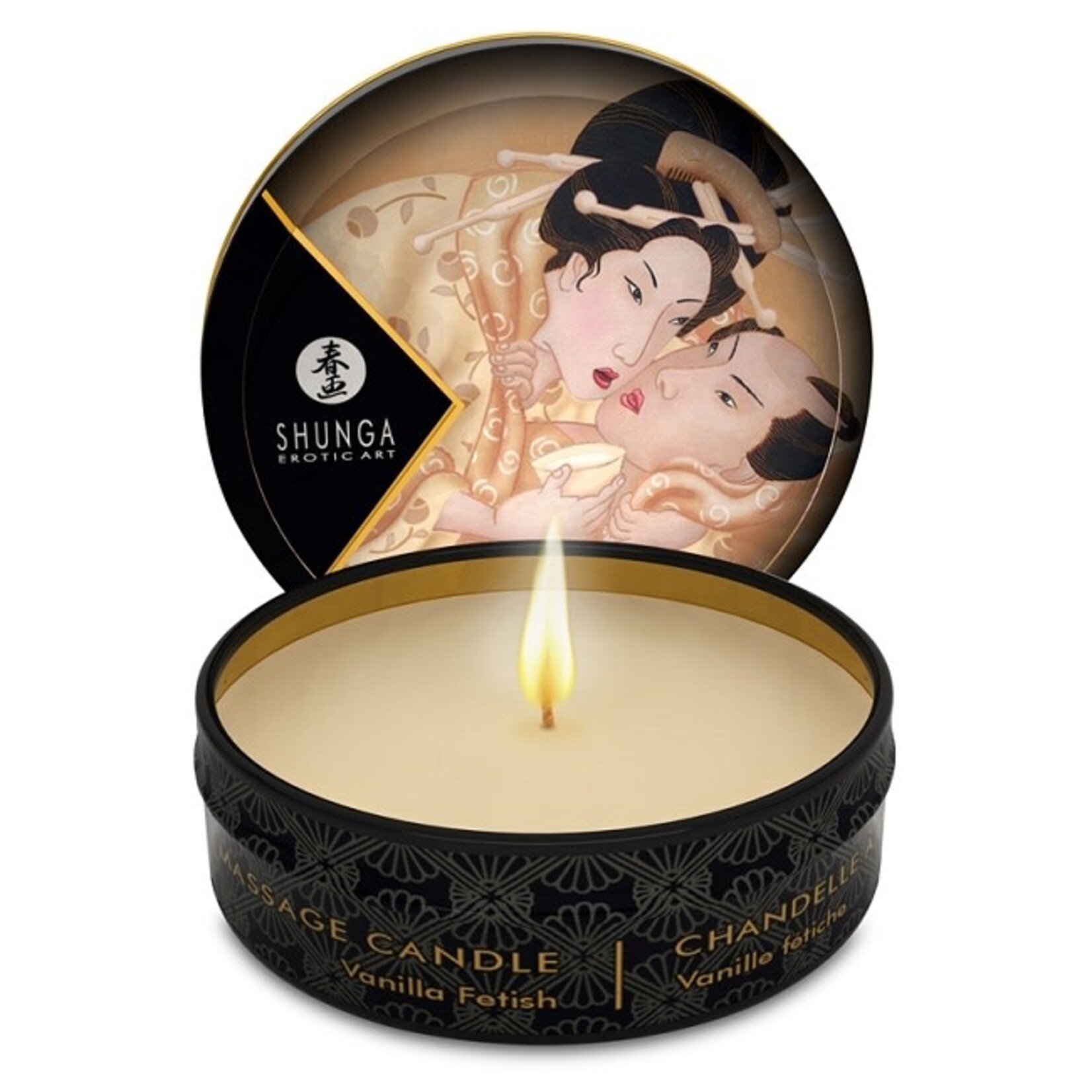 Shunga Erotic Art Shunga Mini Massage Candle 1 oz/30 ml