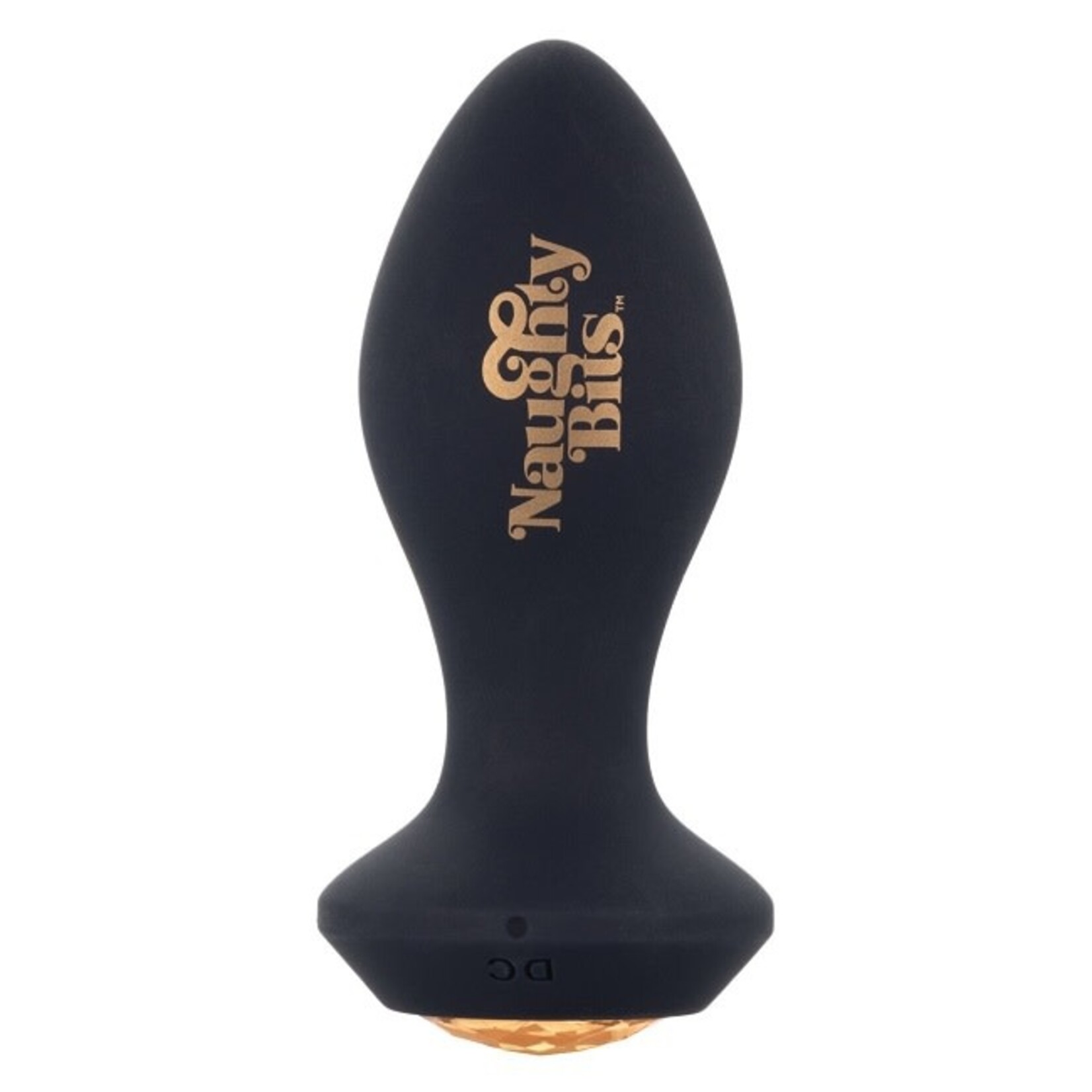 CalExotics Naughty Bits Shake Your Ass Petite Vibrating Butt Plug