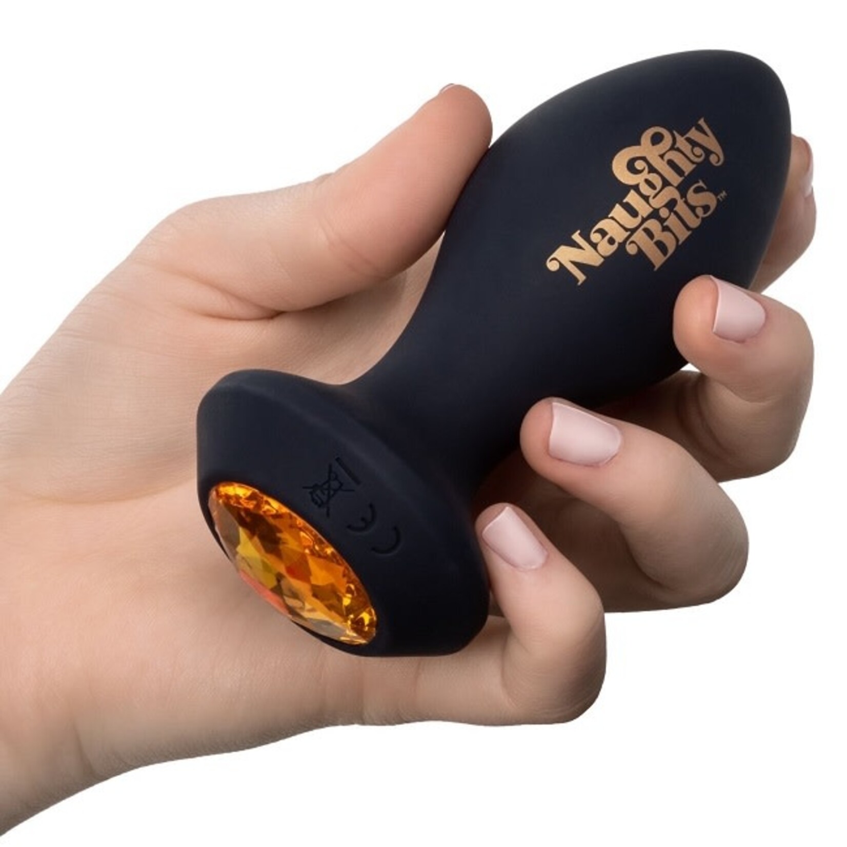 CalExotics Naughty Bits Shake Your Ass Petite Vibrating Butt Plug