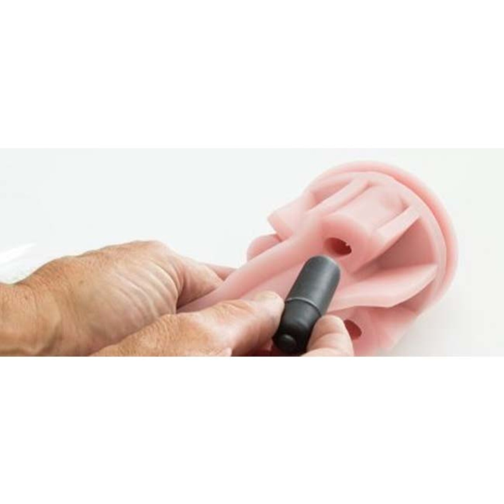 Fleshlight Fleshlight Vibro Pink Butt Touch