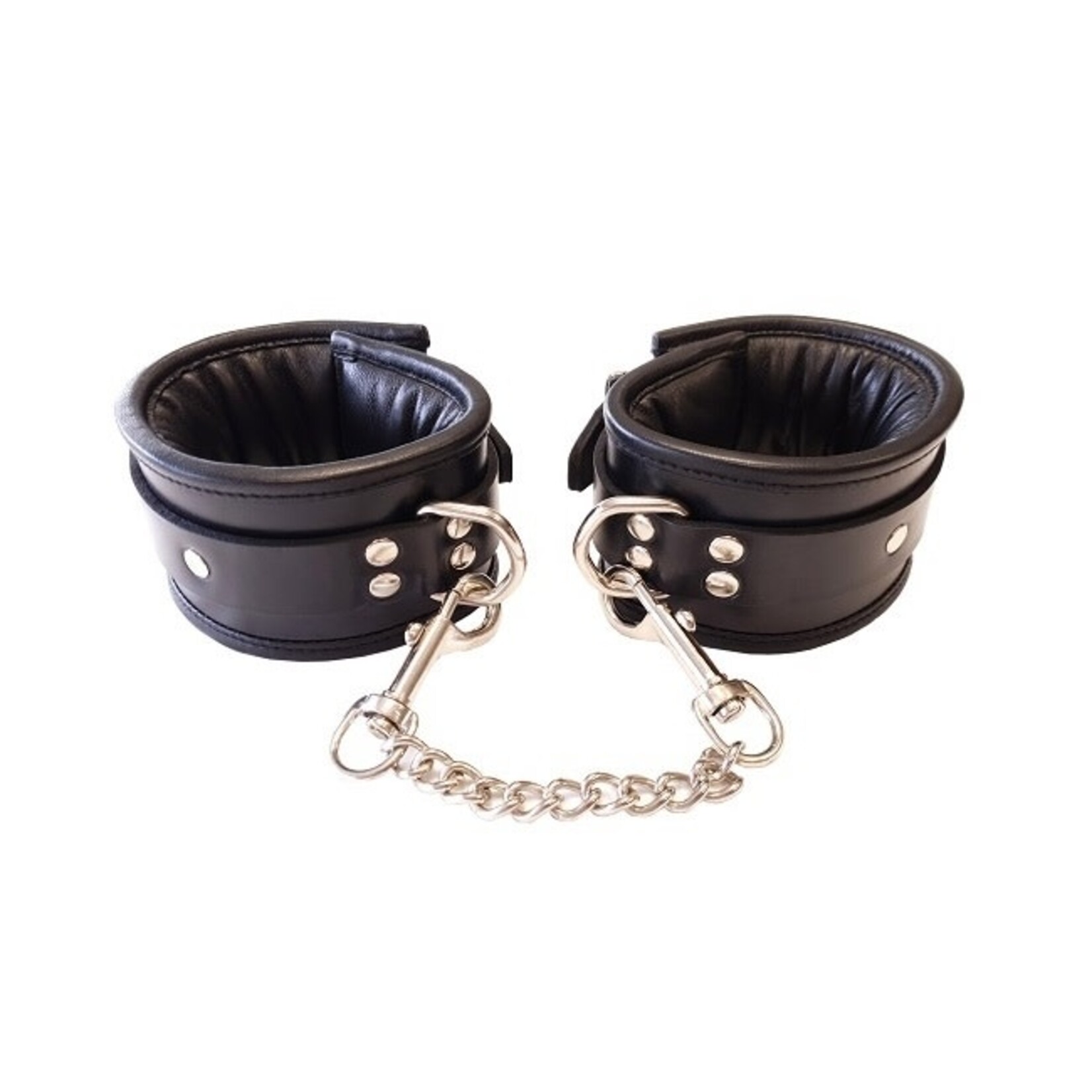 Rouge Rouge Leather Padded Wrist Cuffs