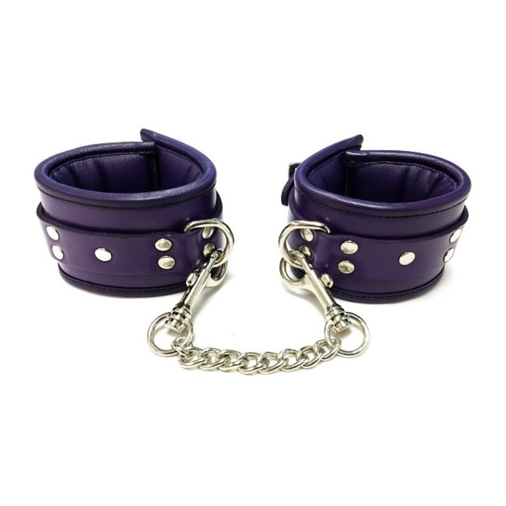 Rouge Rouge Leather Padded Wrist Cuffs