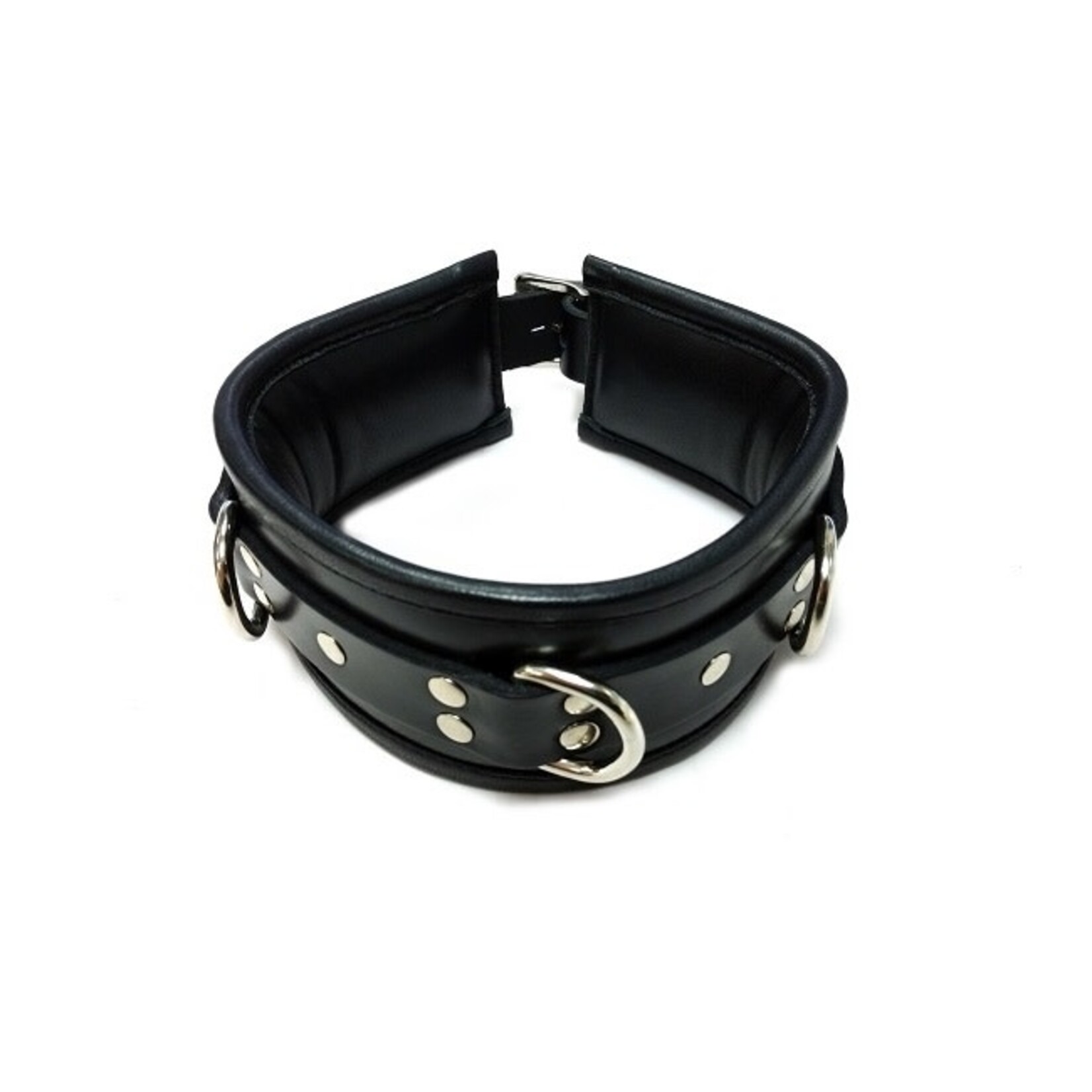 Rouge Rouge Leather Padded Collar