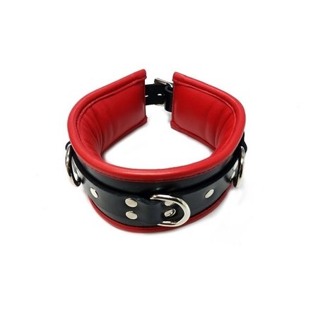 Rouge Rouge Leather Padded Collar