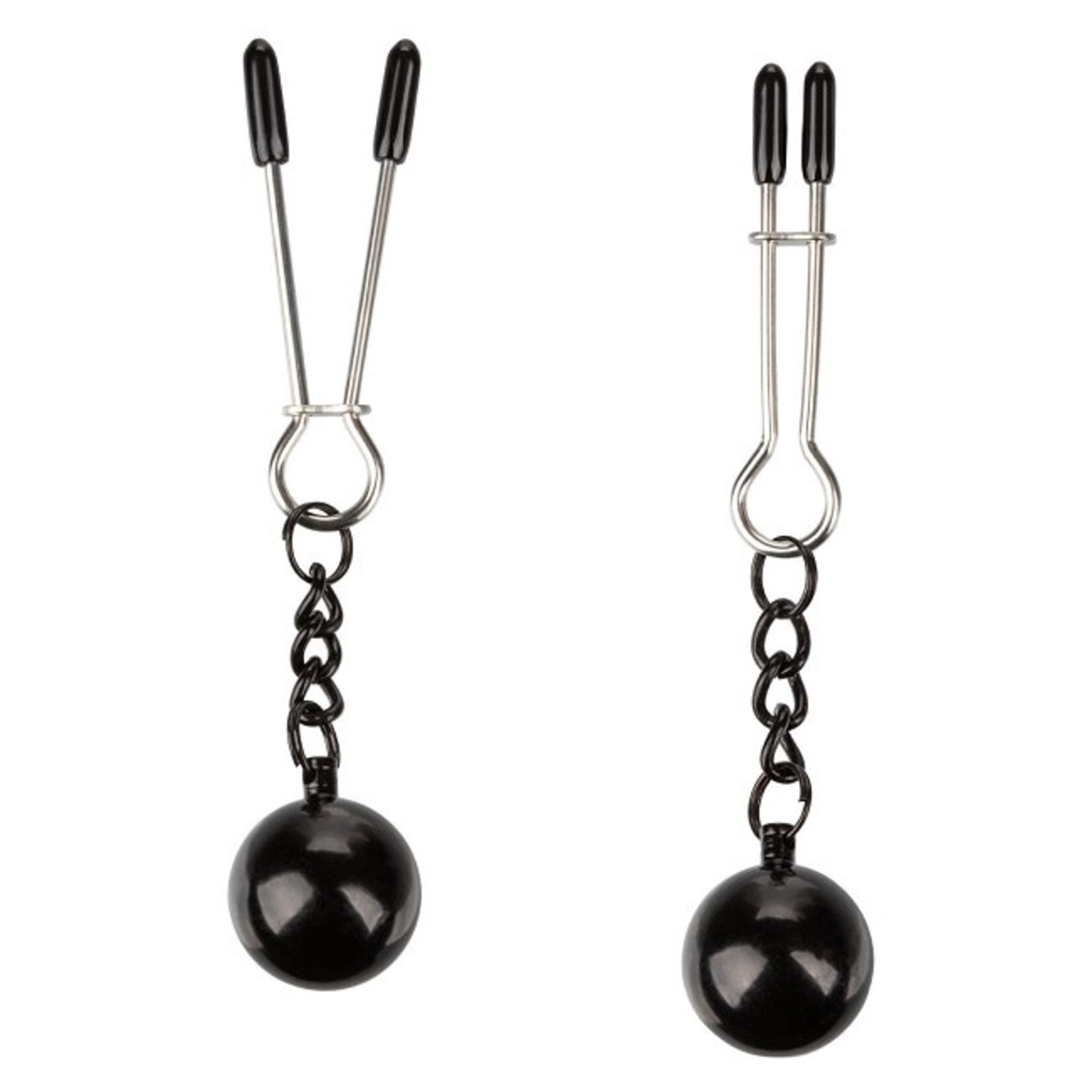 CalExotics Nipple Grips Weighted Tweezer Nipple Clamps