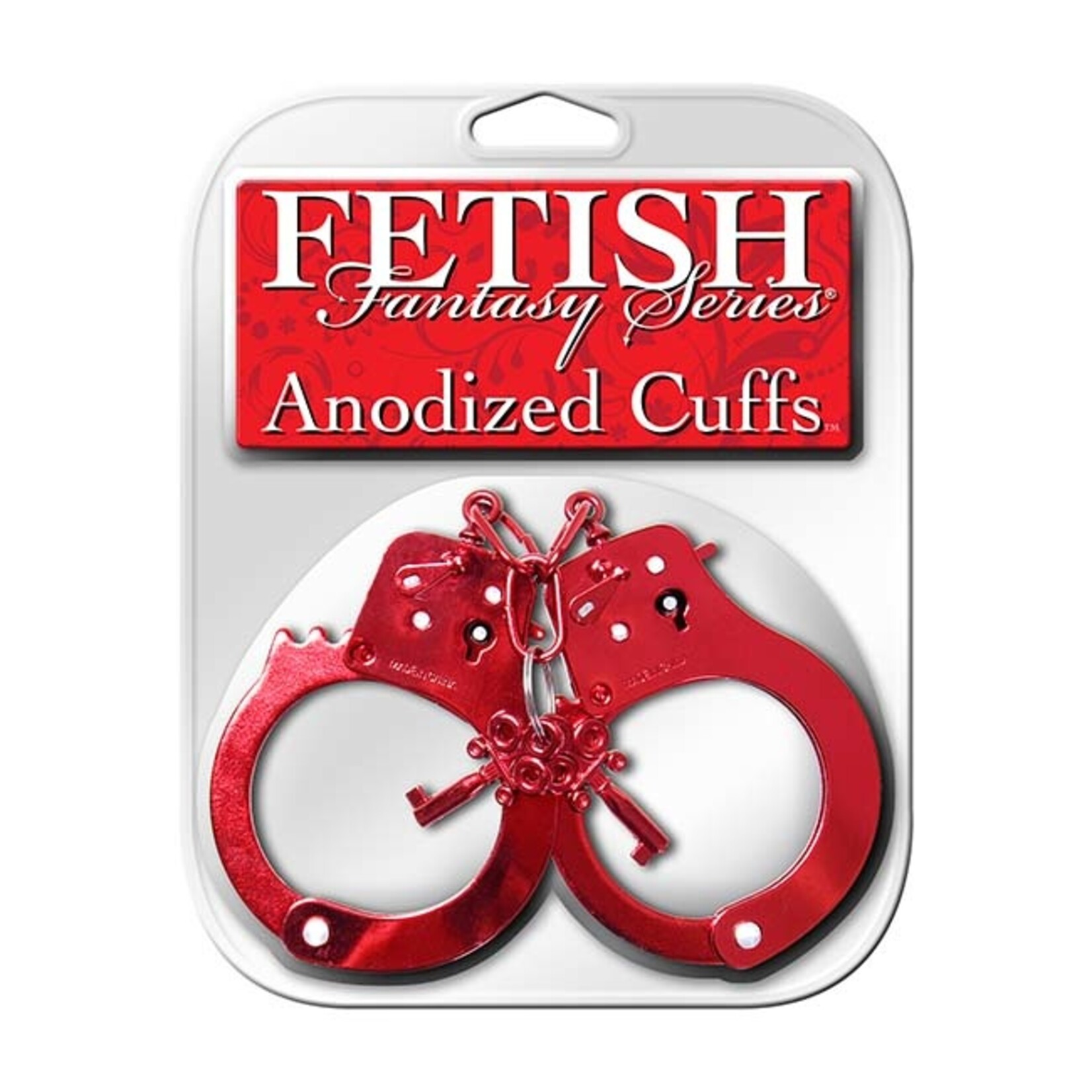 Fetish Fantasy Series Fetish Fantasy Series Anodized Cuffs