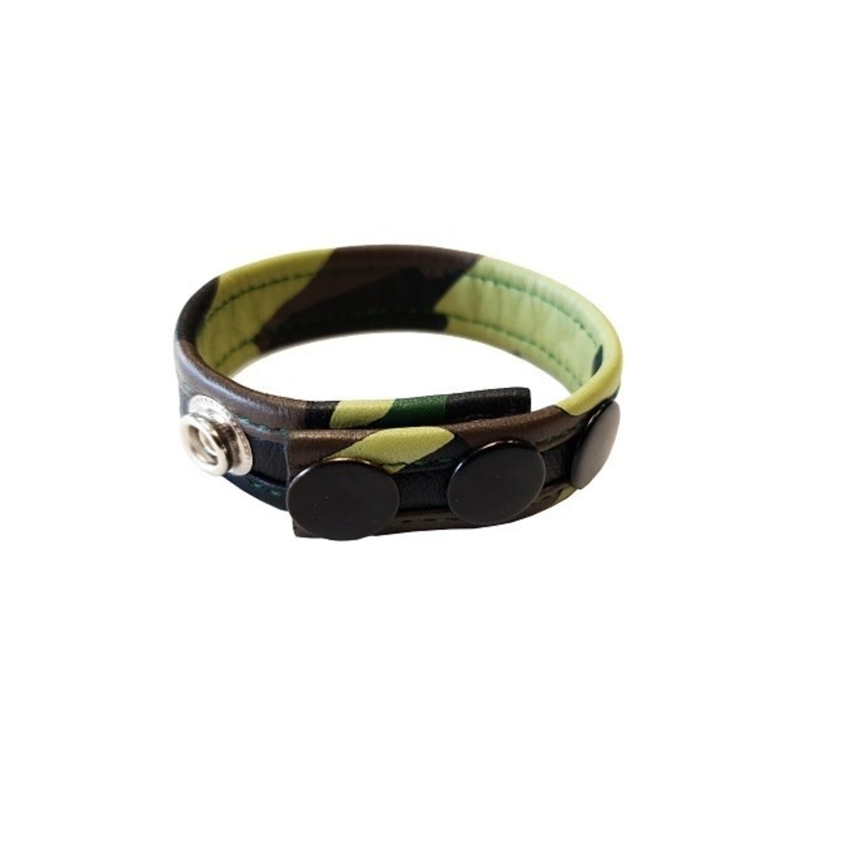 Rouge Rouge Leather Cock Strap Camo