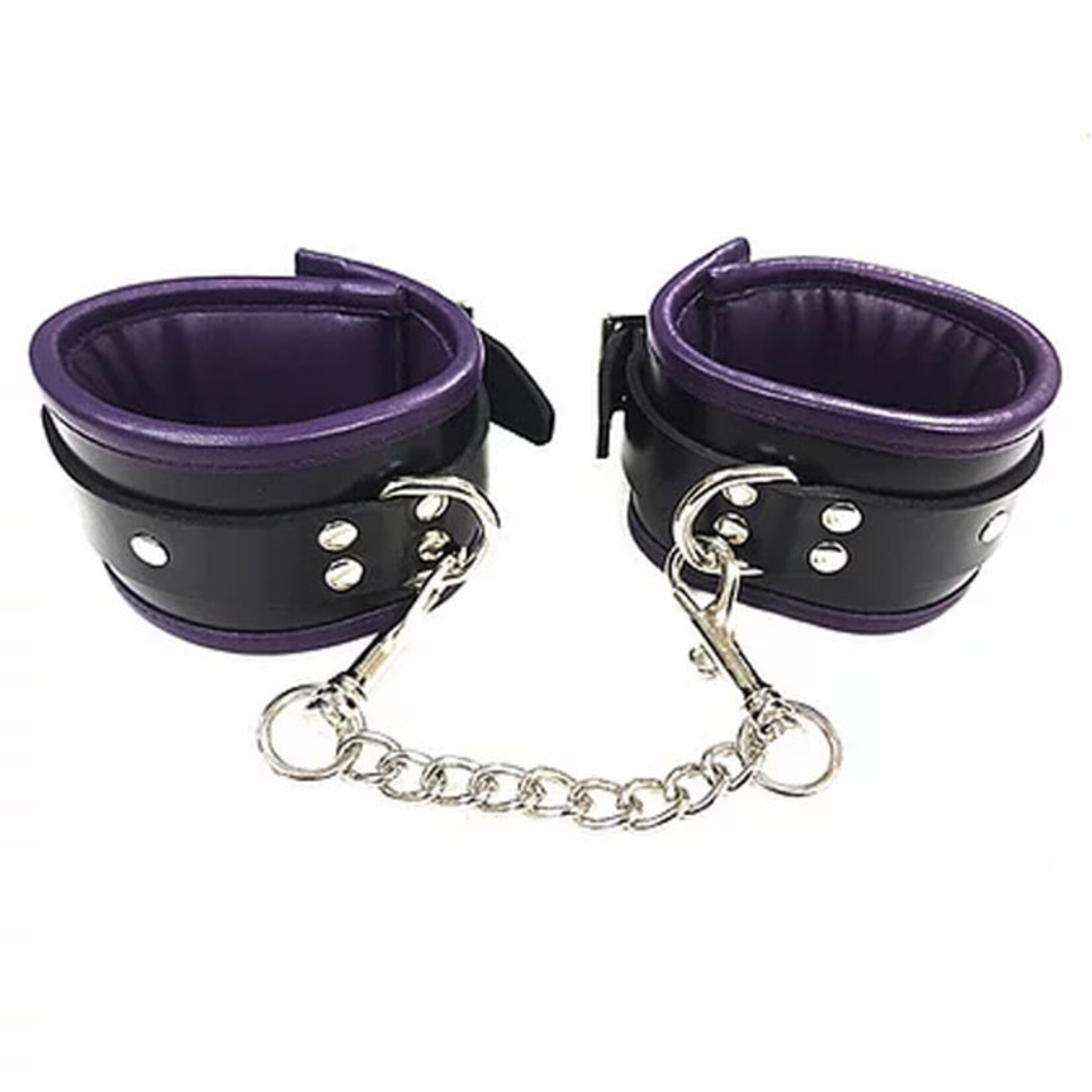Rouge Rouge Leather Padded Ankle Cuffs