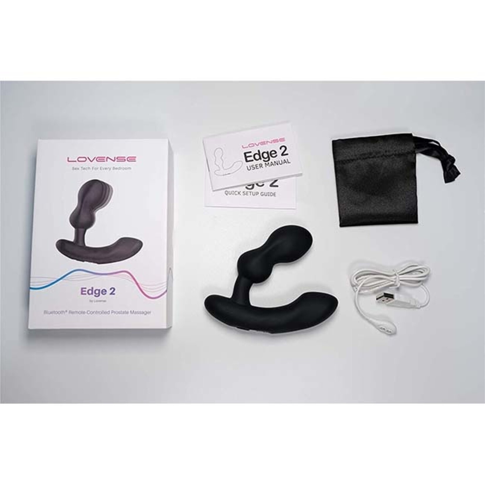 Lovense Lovense Edge 2 Bluetooth® Remote-Controlled Prostate Massager