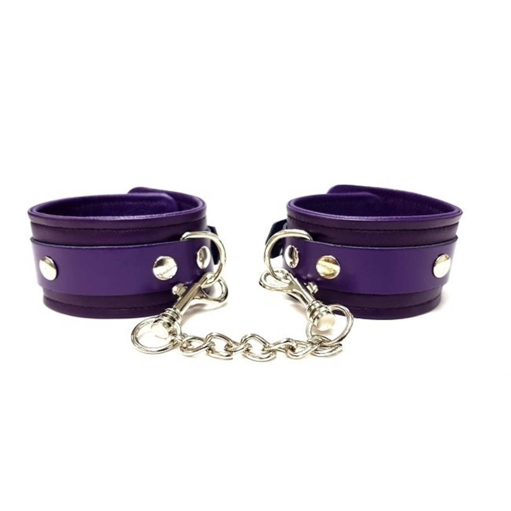 Rouge Rouge Leather Wrist Cuffs