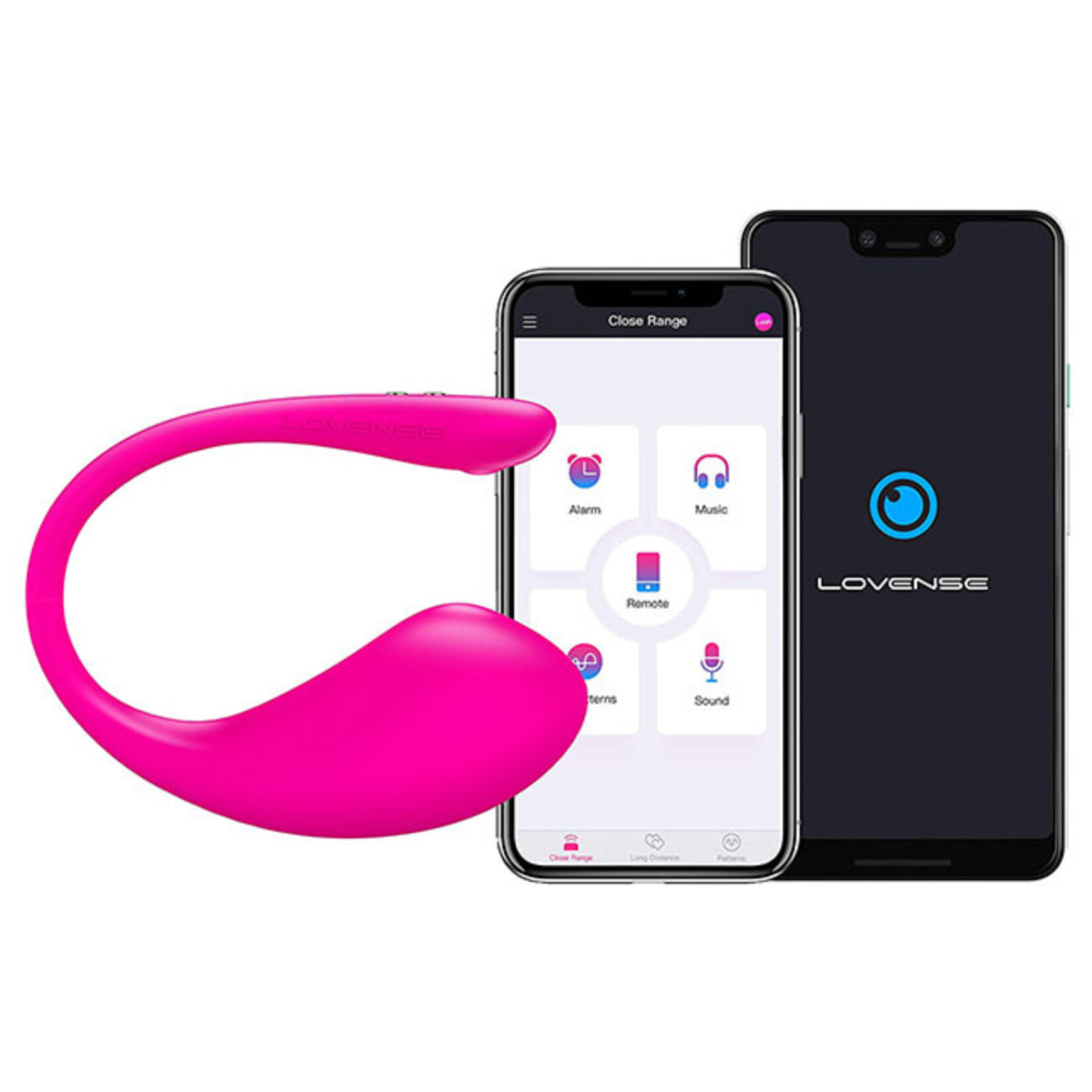 Lovense Lovense Lush 3 Bluetooth® Remote-Controlled Egg Vibrator