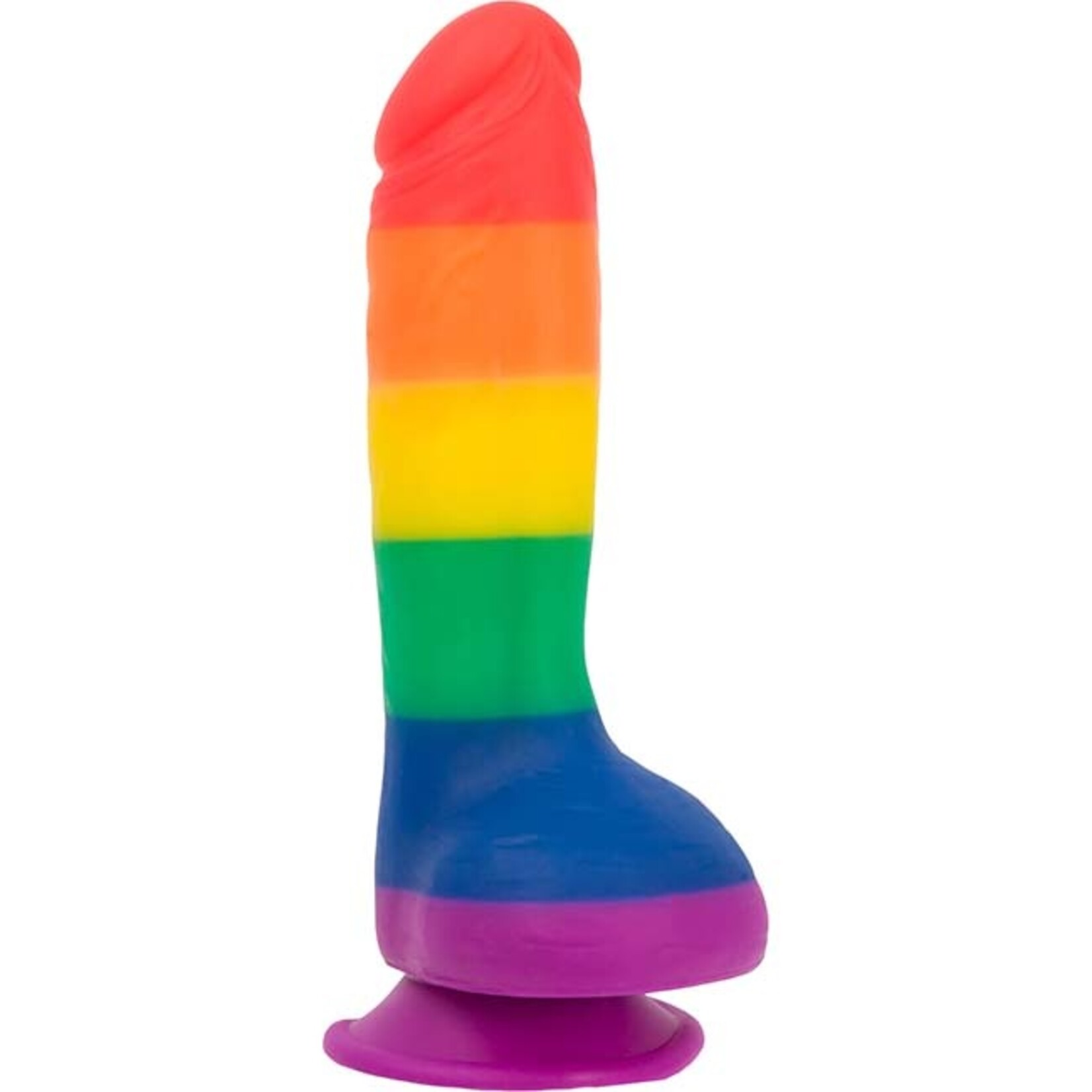 Addiction Addiction - Justin 8" Rainbow Silicone Dildo