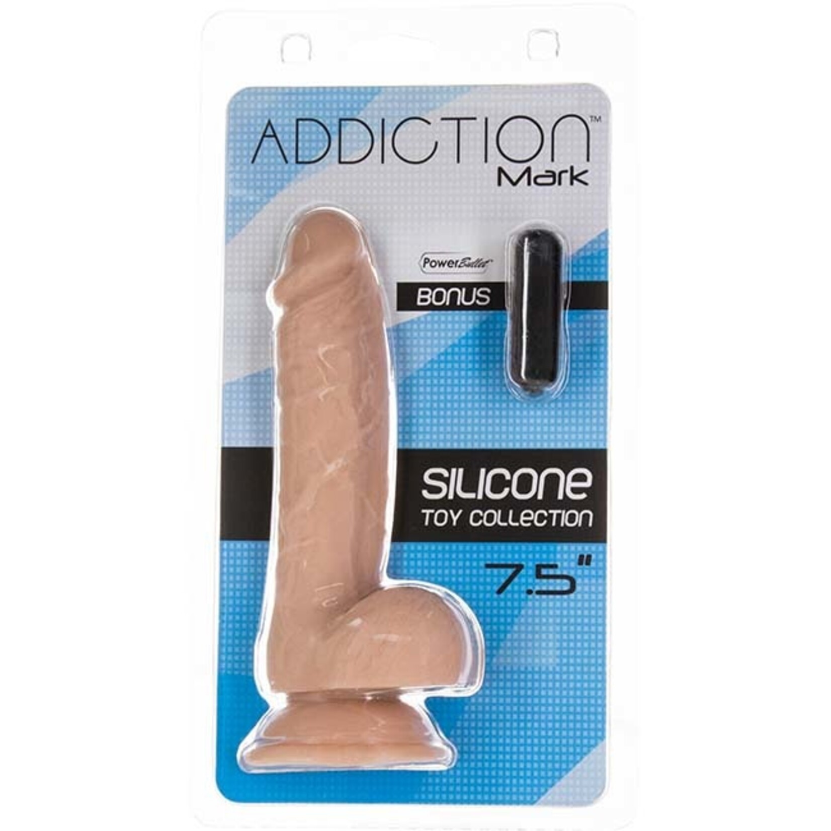 Addiction Addiction - Mark 7.5" Silicone Dildo