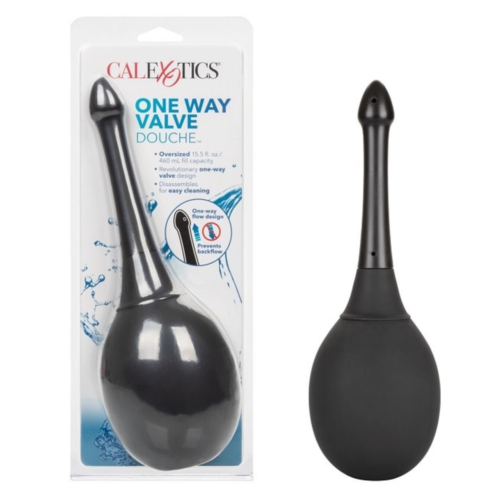 CalExotics CalExotics One Way Valve Douche