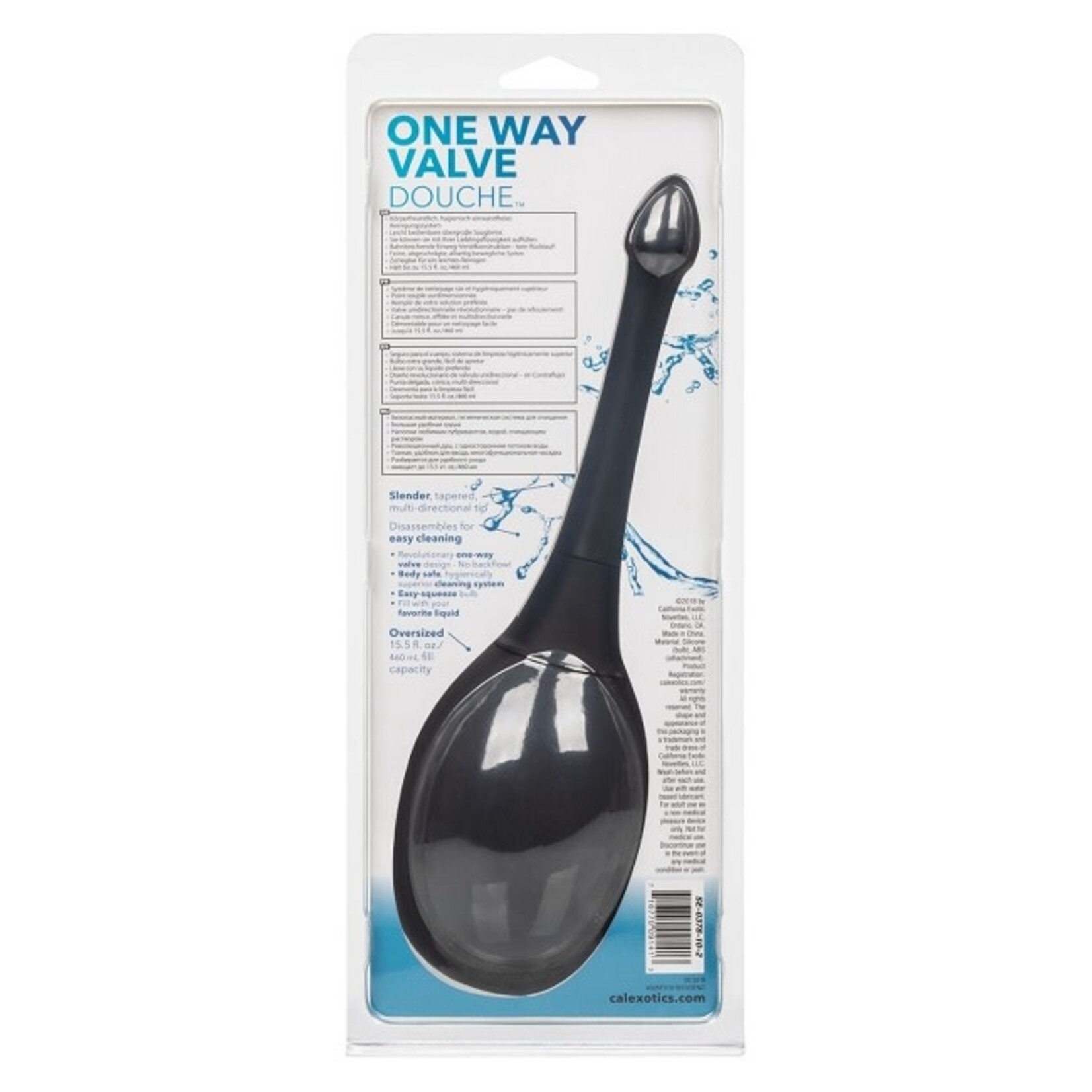 CalExotics CalExotics One Way Valve Douche