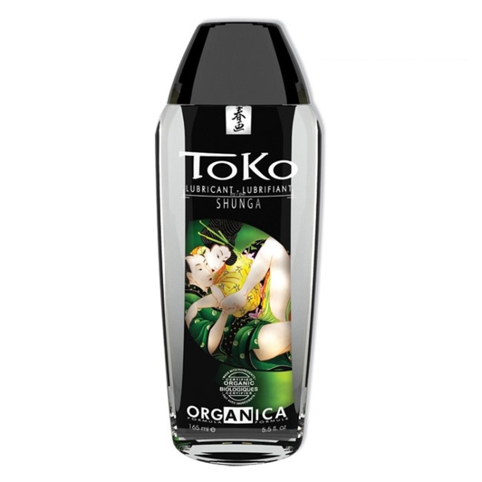 Shunga Erotic Art Toko Organica Water-Based Lubricant 5.5oz