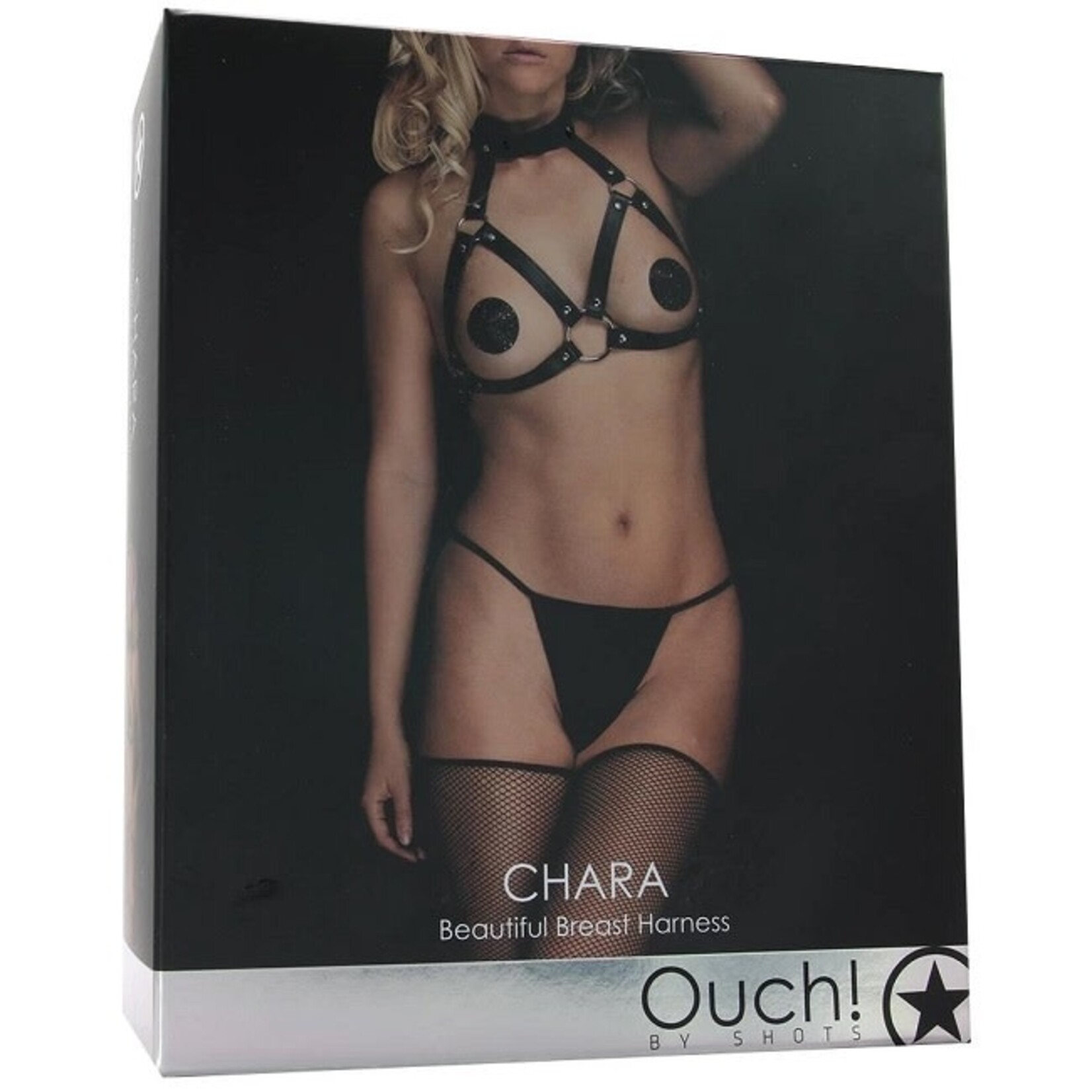 Shots America Ouch! Chara Beautiful Breast Harness