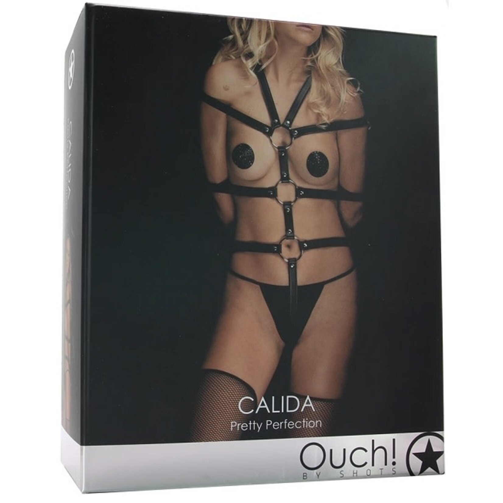 Shots America Ouch! Calida Pretty Perfection Harness