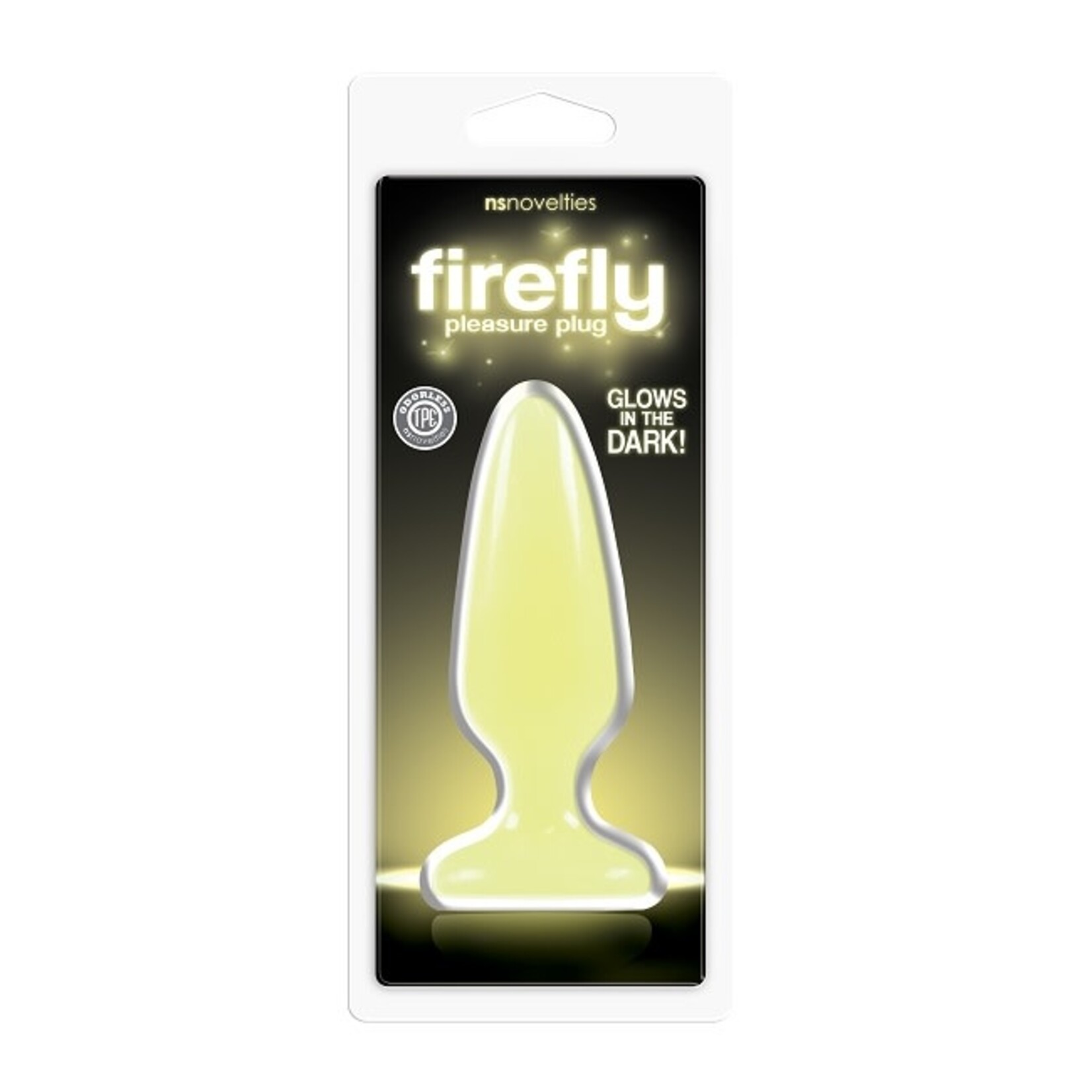 NS Novelties Firefly Pleasure Plug - Medium
