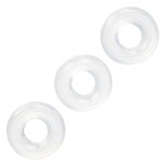 CalExotics Set of 3 Silicone Stacker Rings