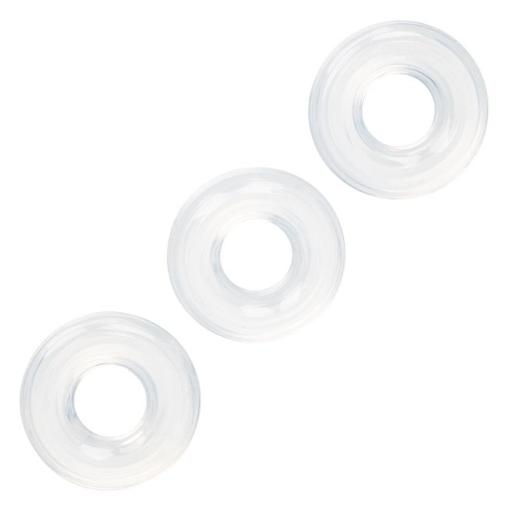 CalExotics CalExotics Set of 3 Silicone Stacker Rings