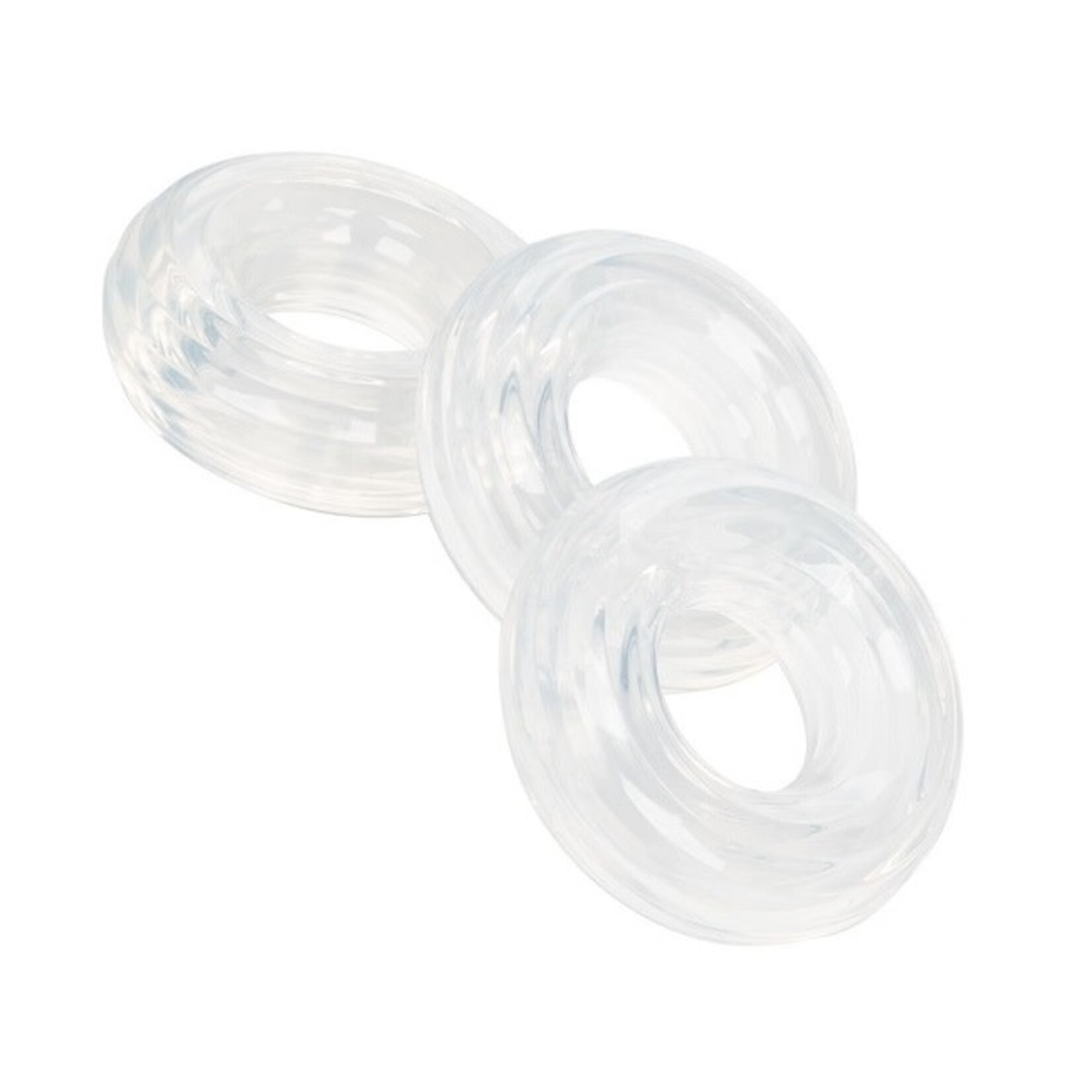 CalExotics CalExotics Set of 3 Silicone Stacker Rings