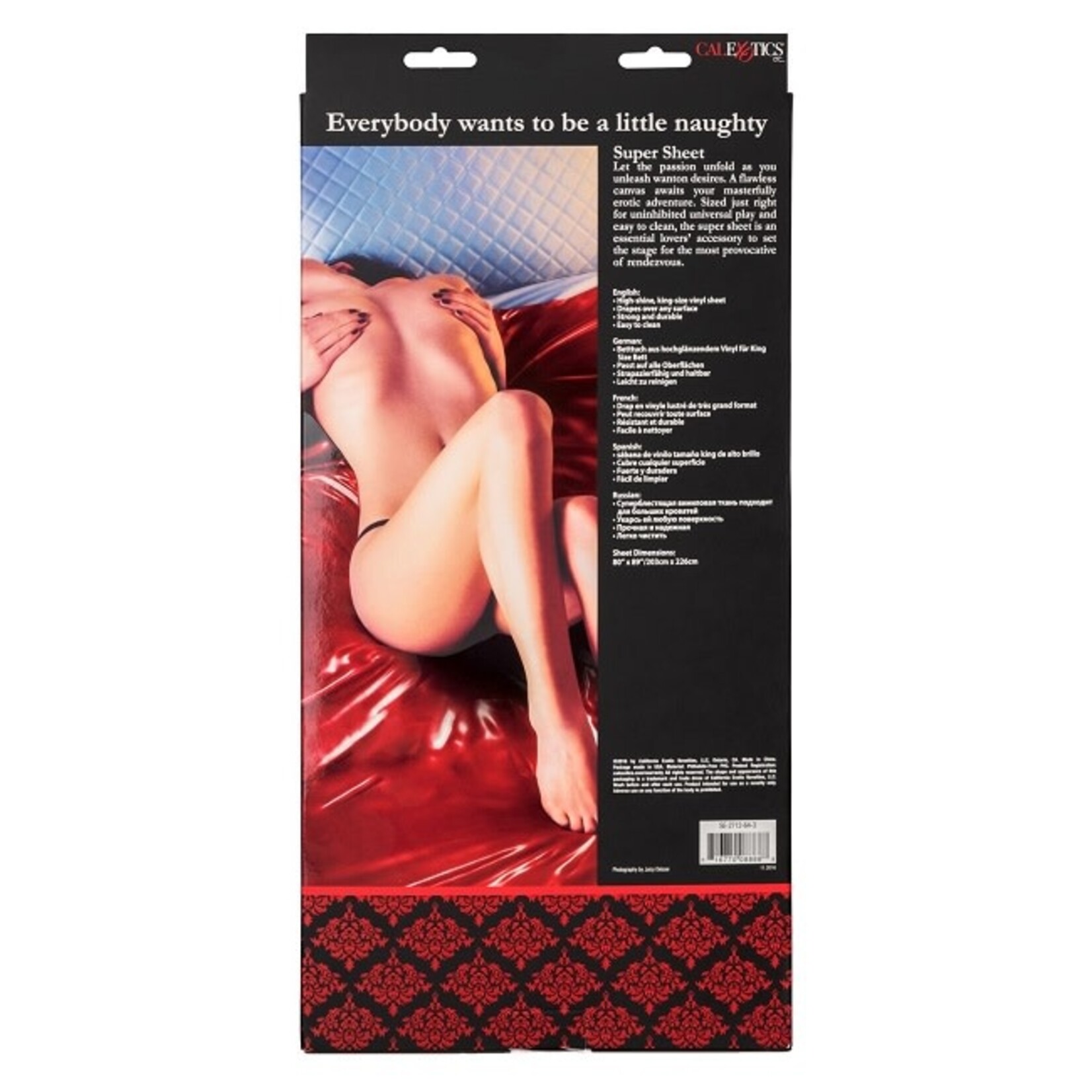 CalExotics Scandal Super Sheet