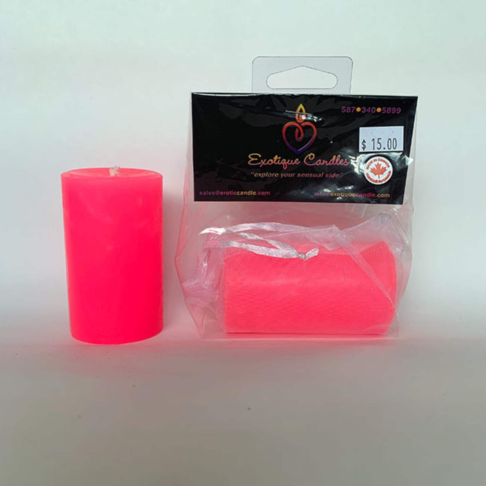 Exotique Candles Exotic Spa Candle 5.5oz