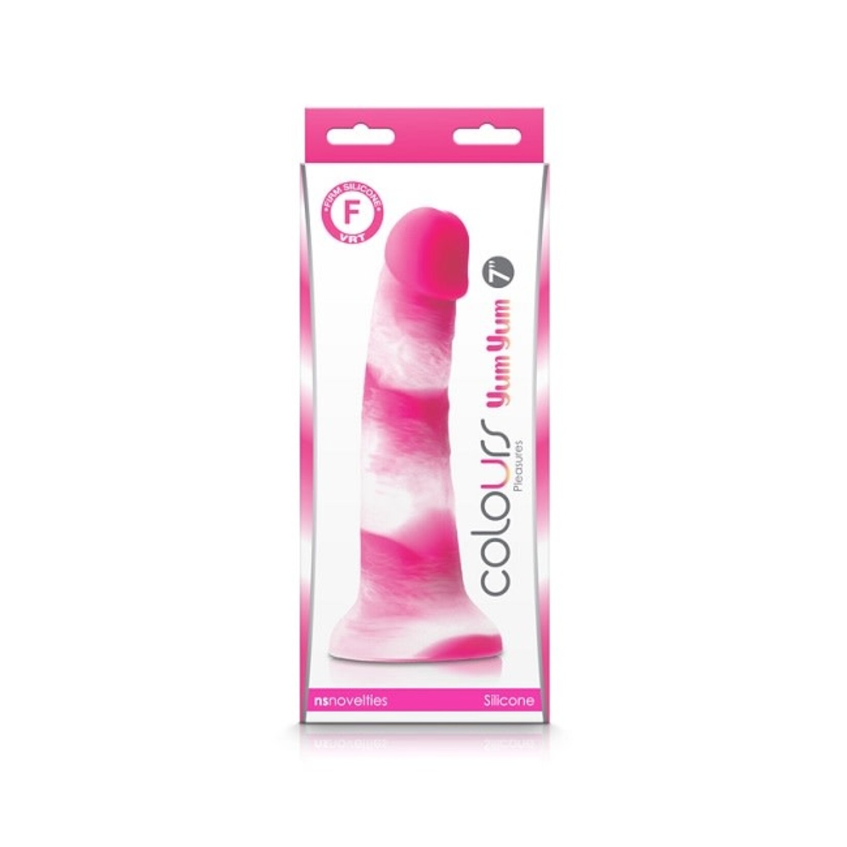 NS Novelties Colours Pleasures Yum Yum 7" Dildo