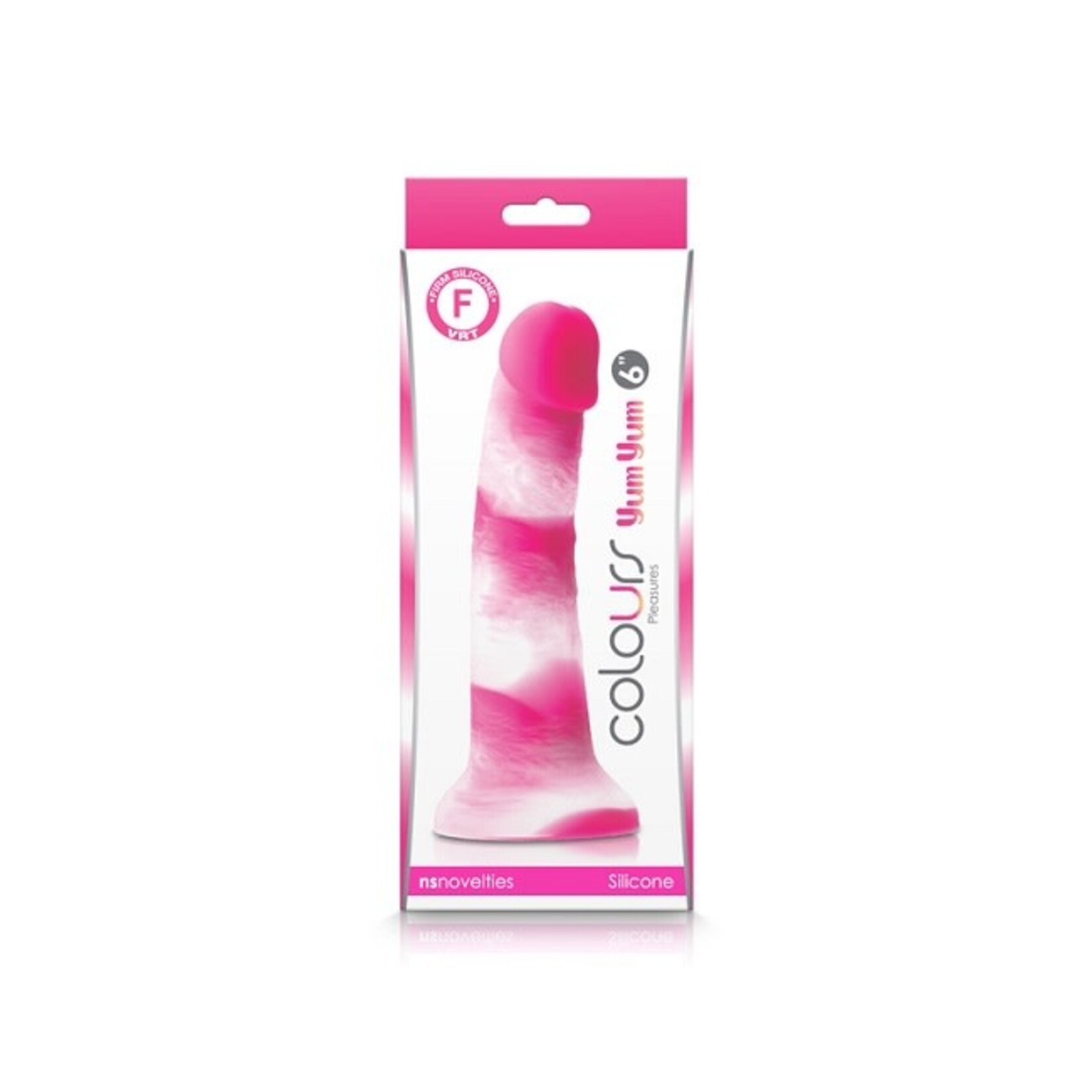 NS Novelties Colours Pleasures Yum Yum 6" Dildo