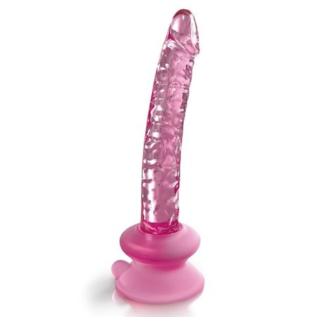 Icicles Icicles No. 86 Glass Dildo with Silicone Suction Cup Base