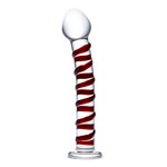 Gläs Mr. Swirly Glass Dildo