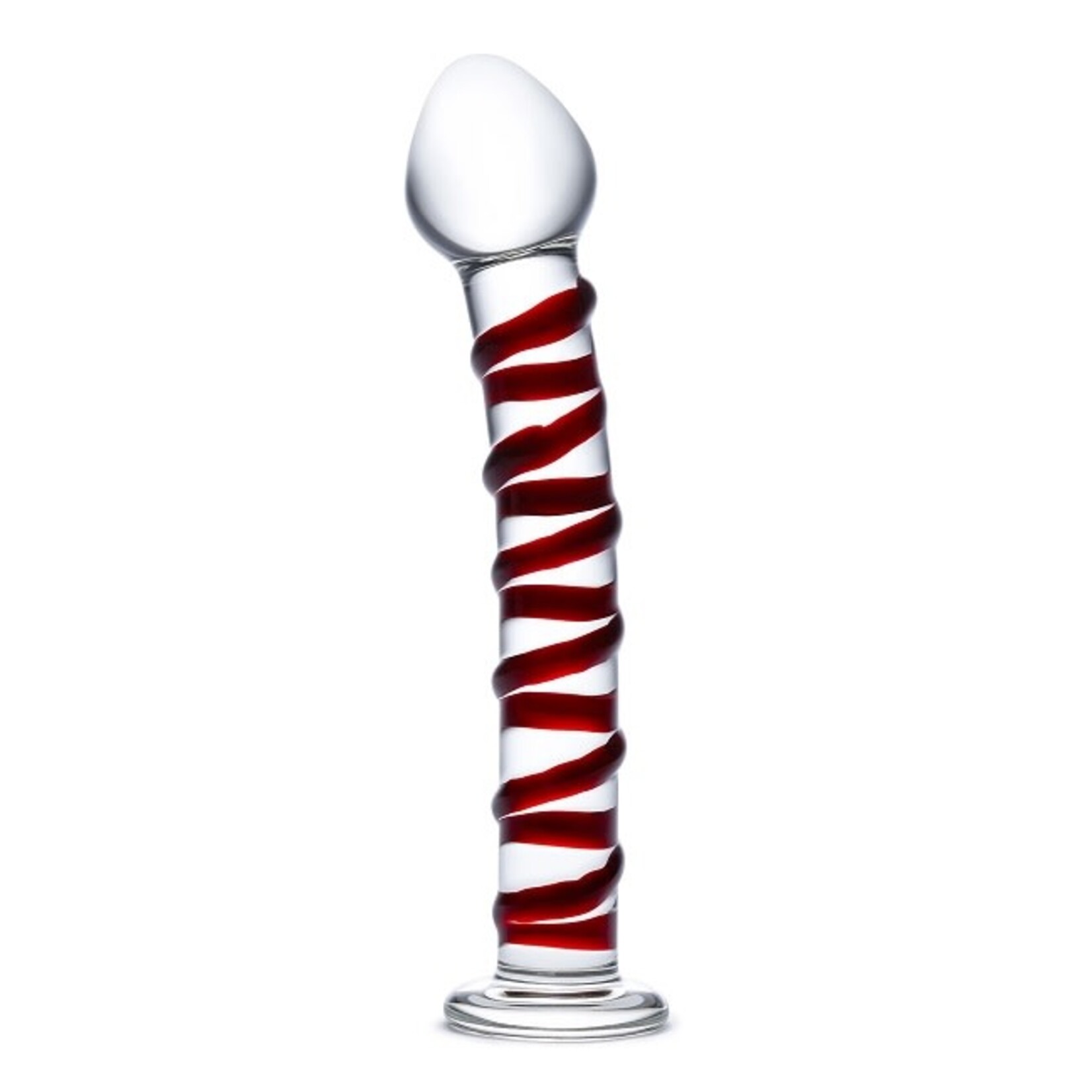 Gläs Gläs Mr. Swirly Glass Dildo